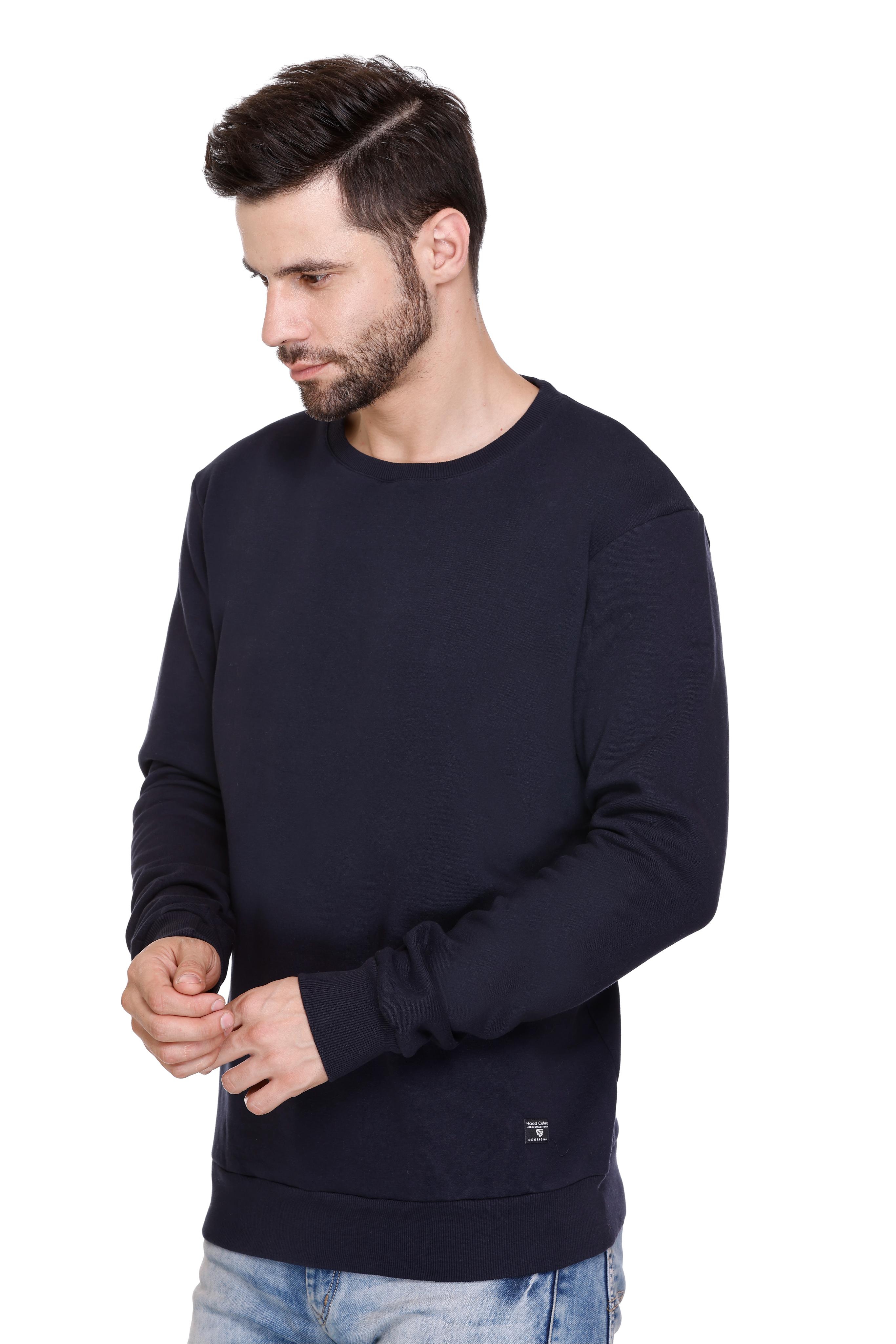 Men’s Round Neck Sweatshirt
