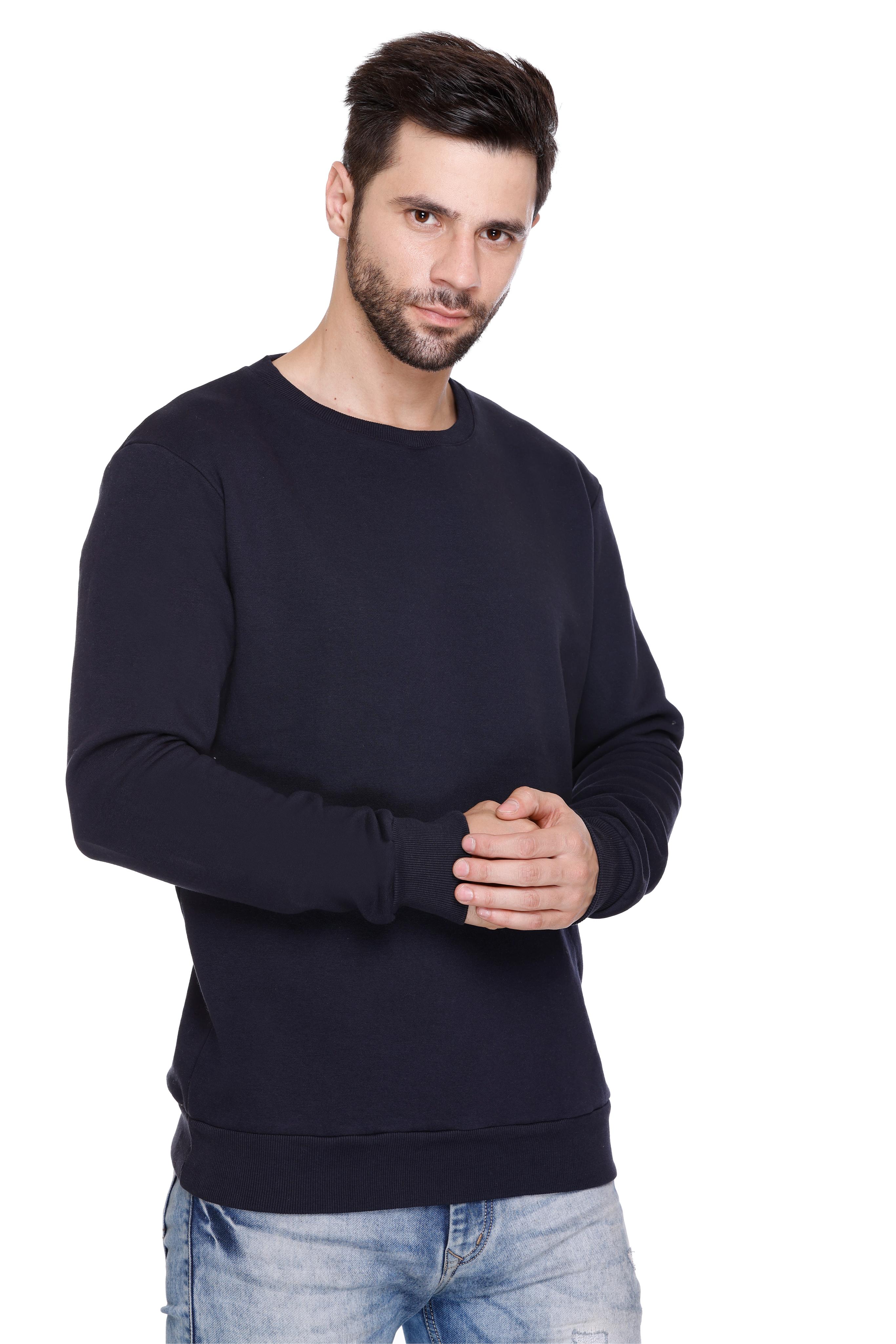 Men’s Round Neck Sweatshirt