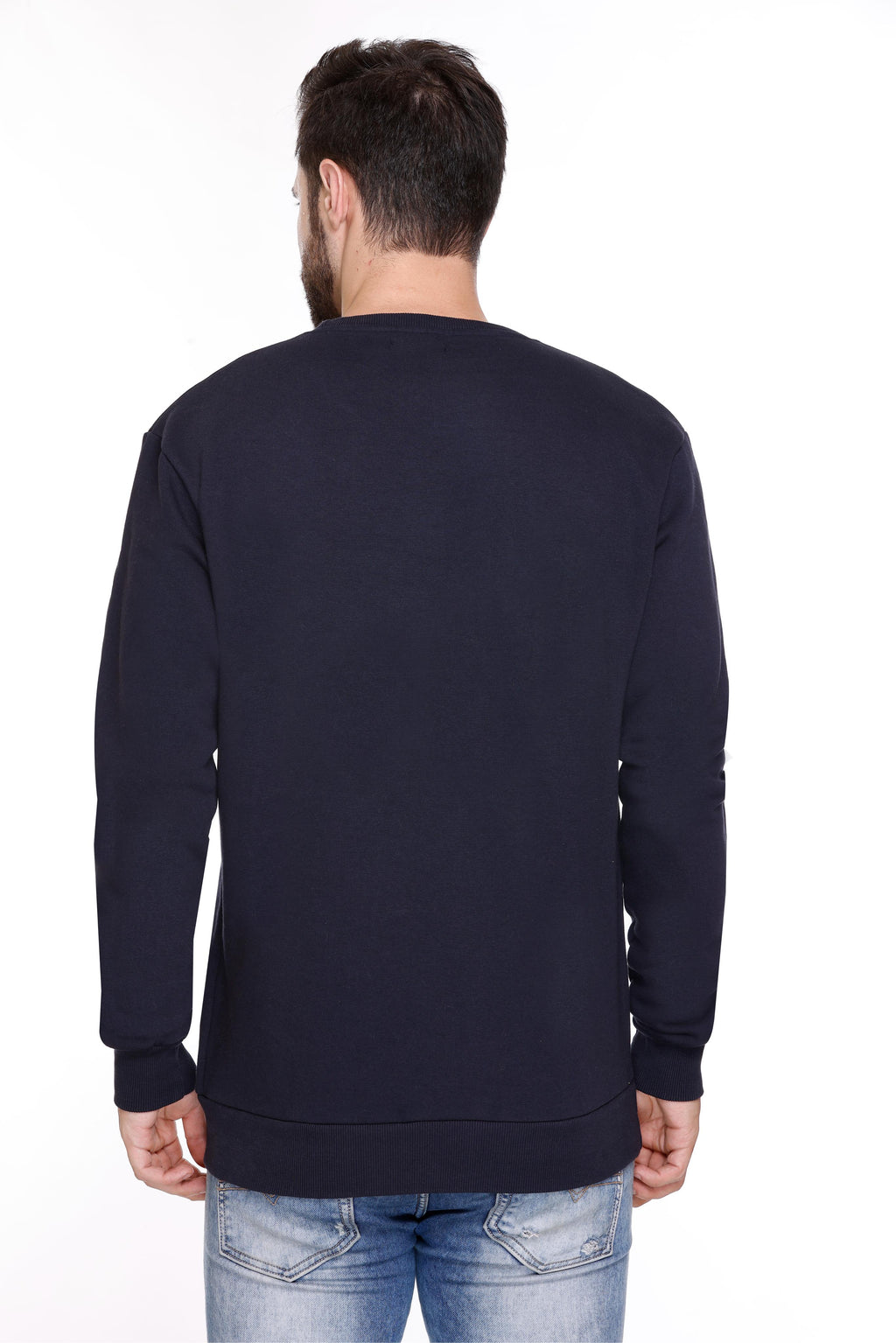 Men’s Round Neck Sweatshirt