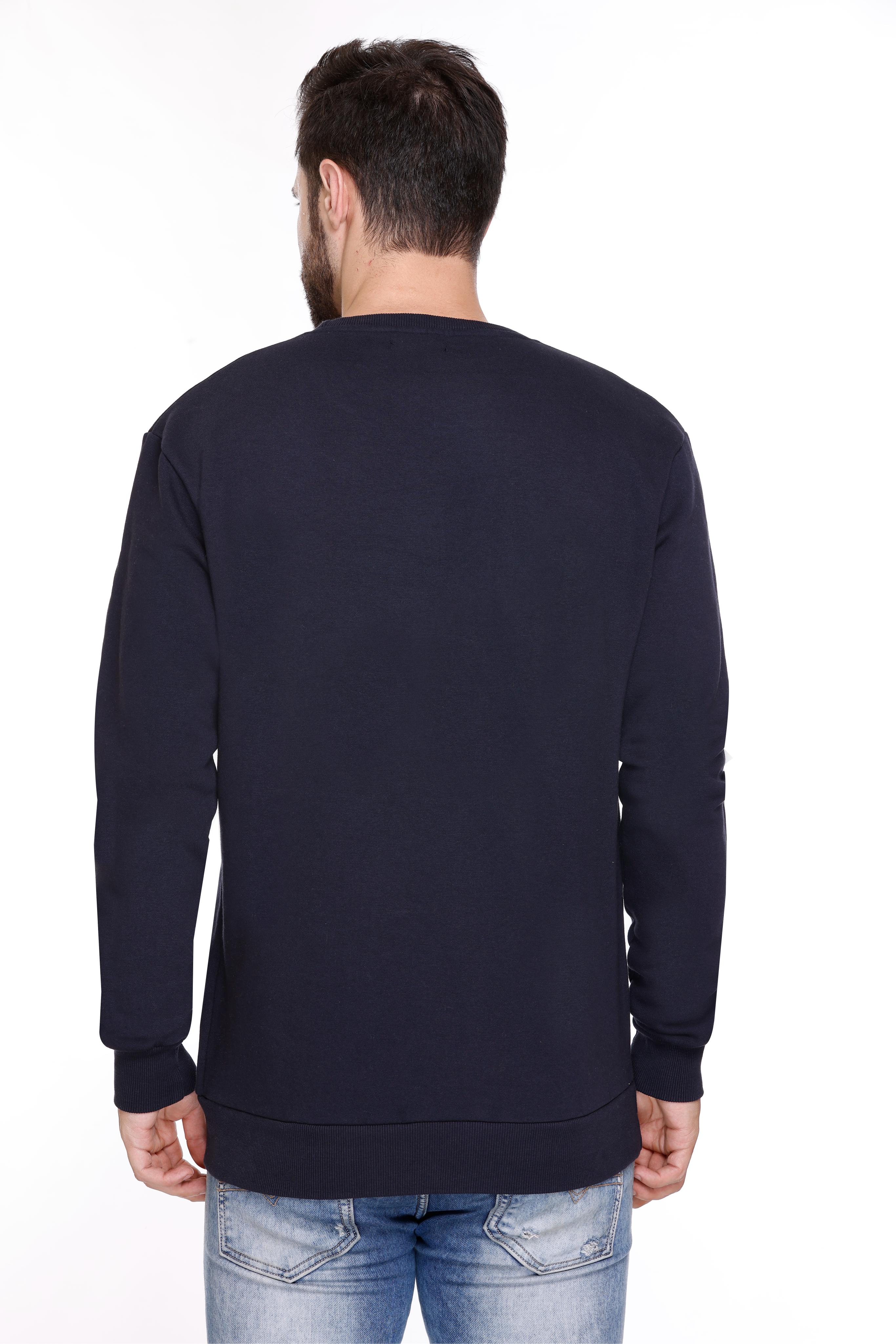 Men’s Round Neck Sweatshirt