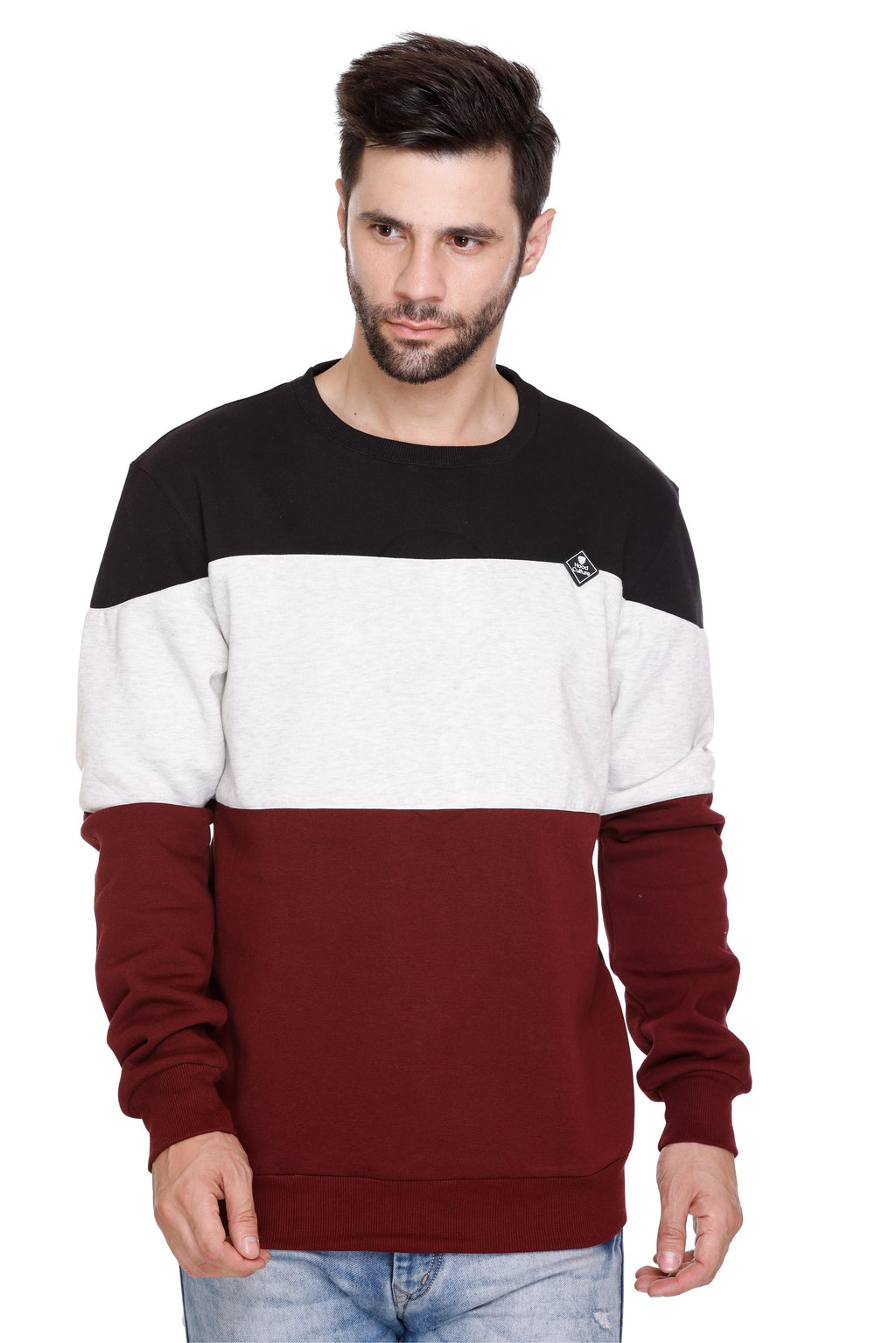 Men’s Round Neck Sweatshirt