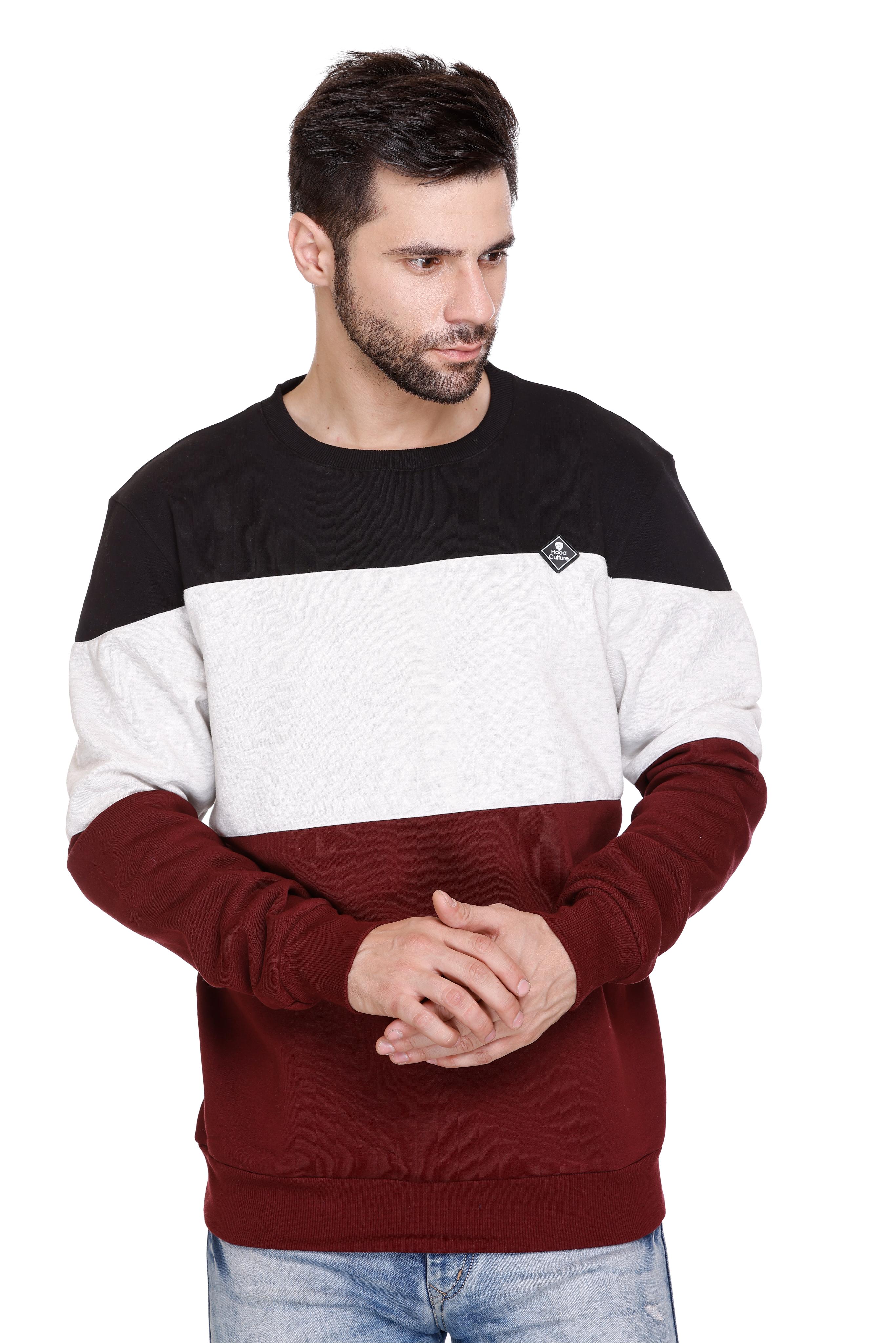 Men’s Round Neck Sweatshirt