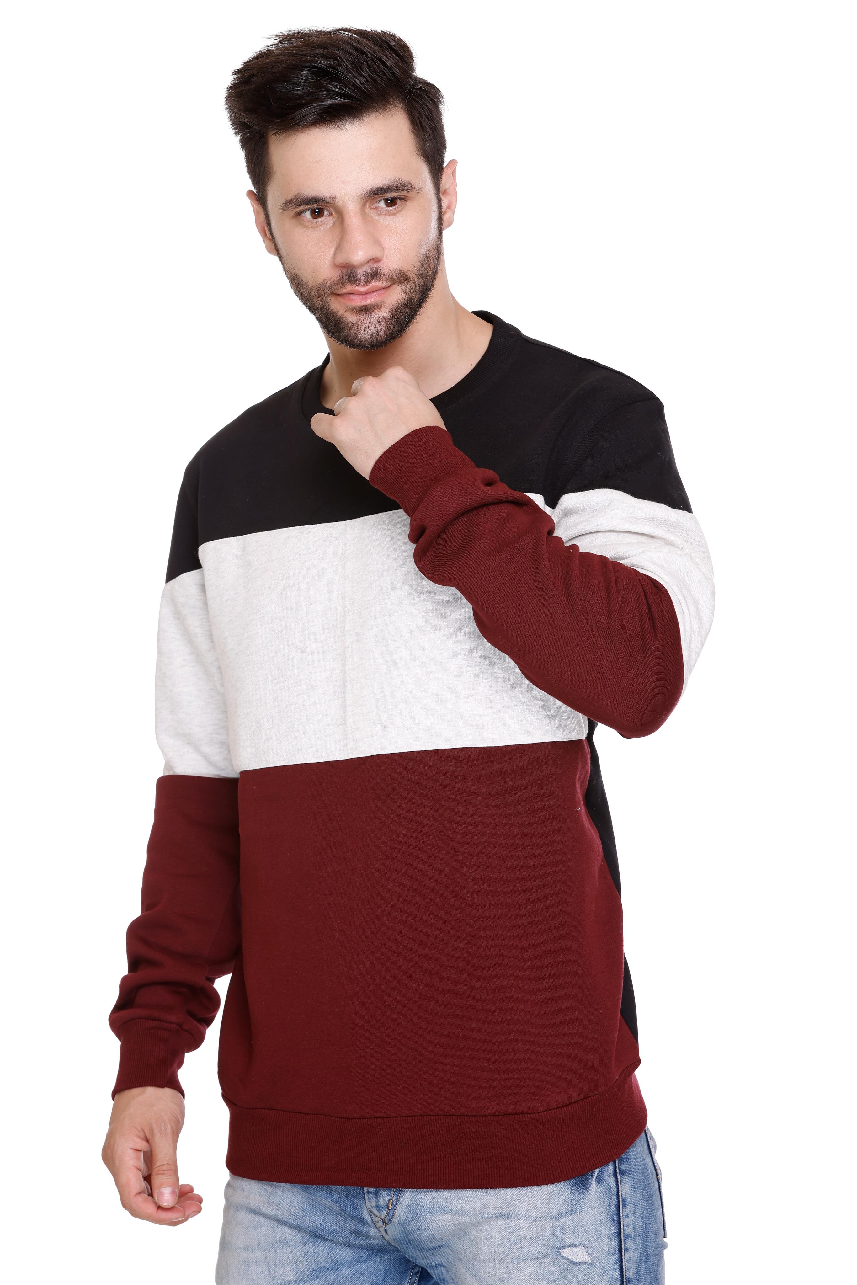 Men’s Round Neck Sweatshirt