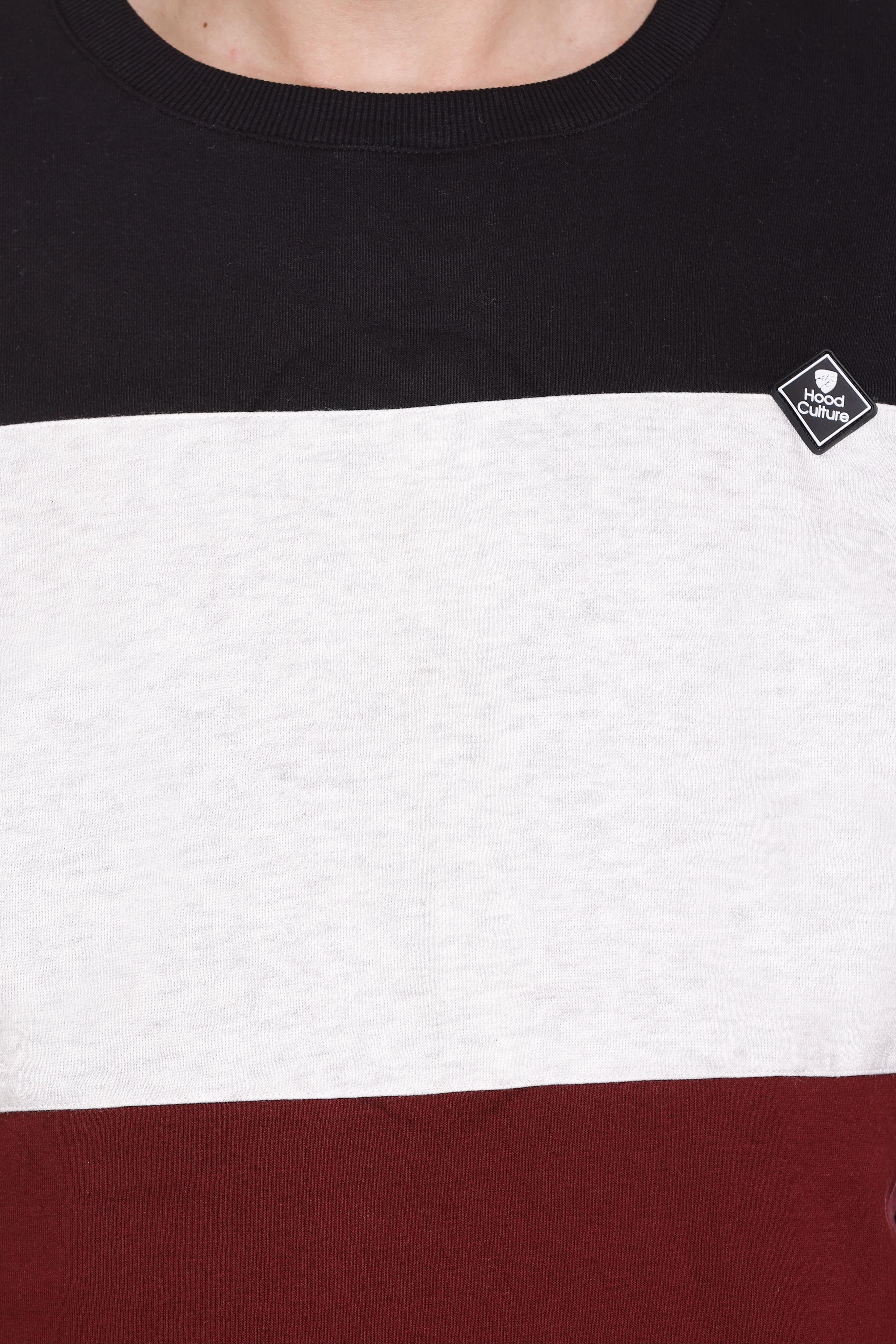 Men’s Round Neck Sweatshirt