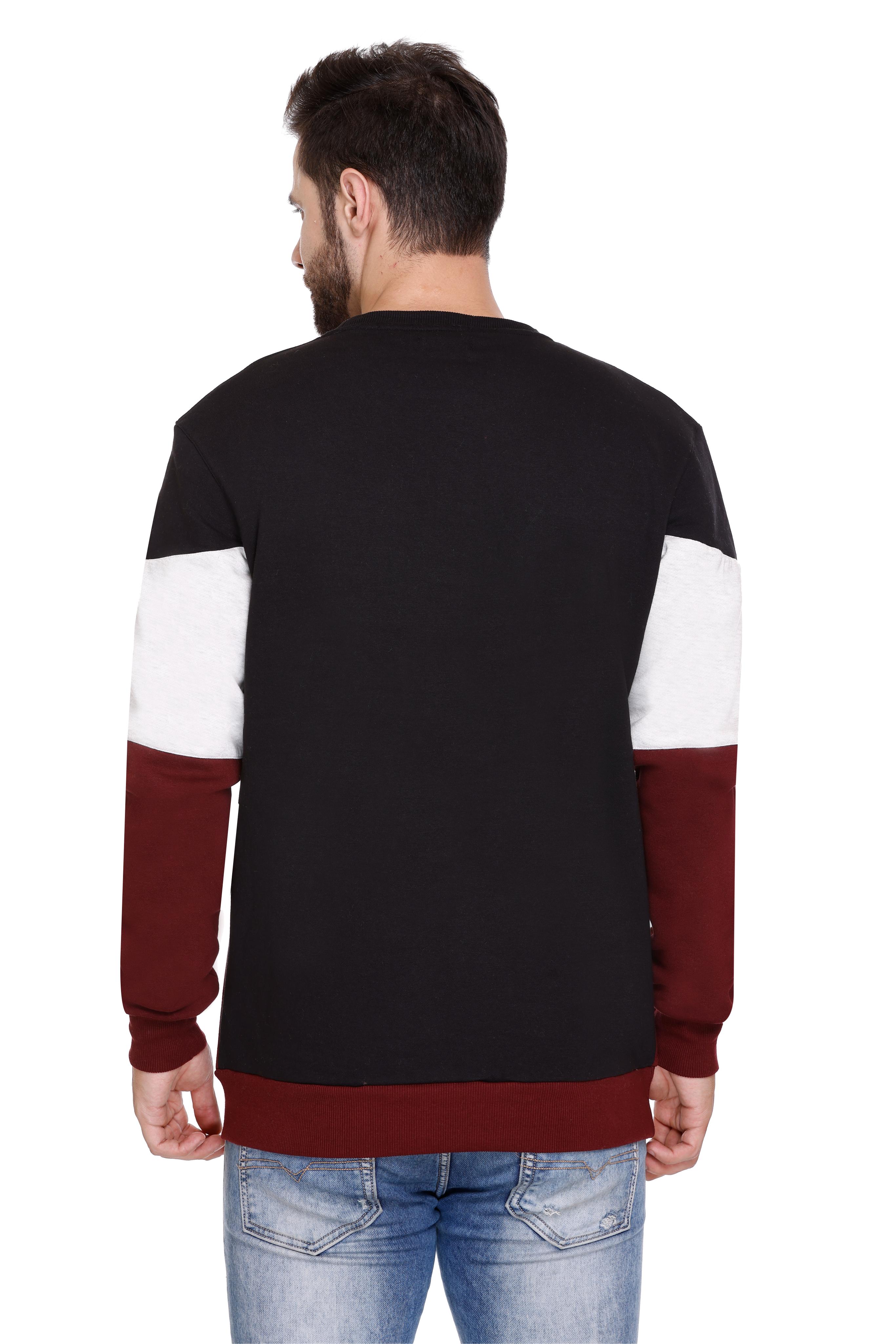 Men’s Round Neck Sweatshirt