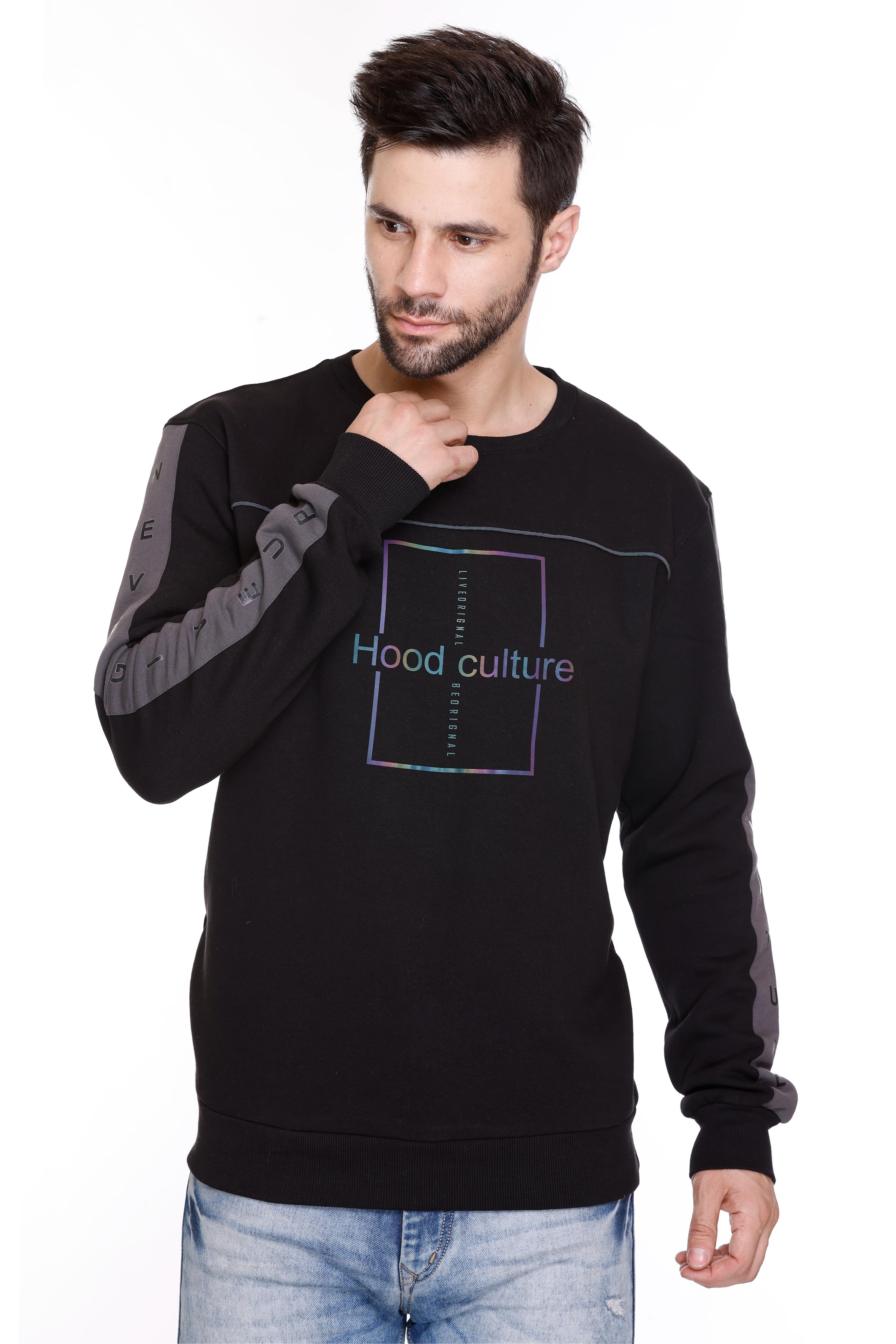 Men’s Round Neck Sweatshirt