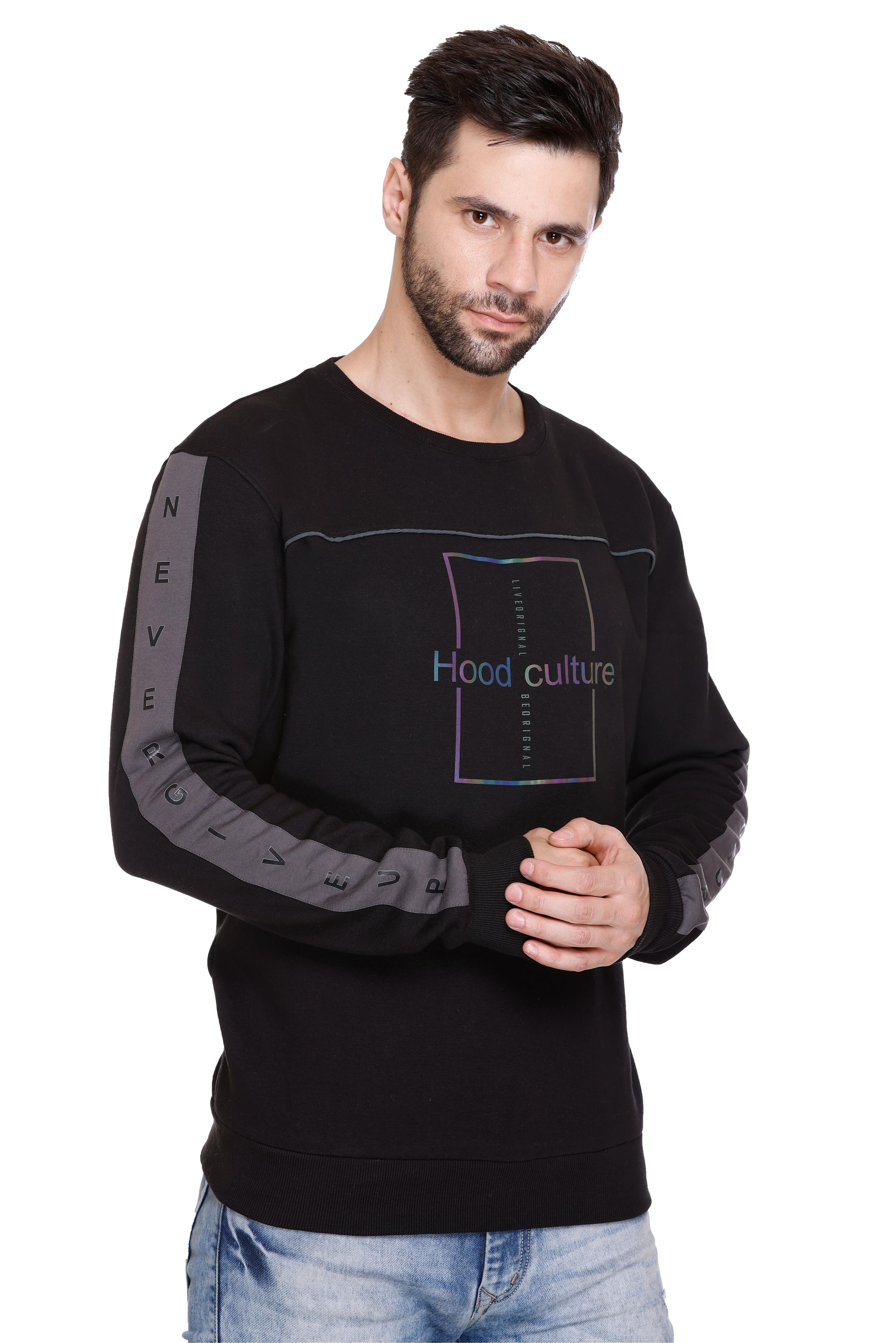 Men’s Round Neck Sweatshirt
