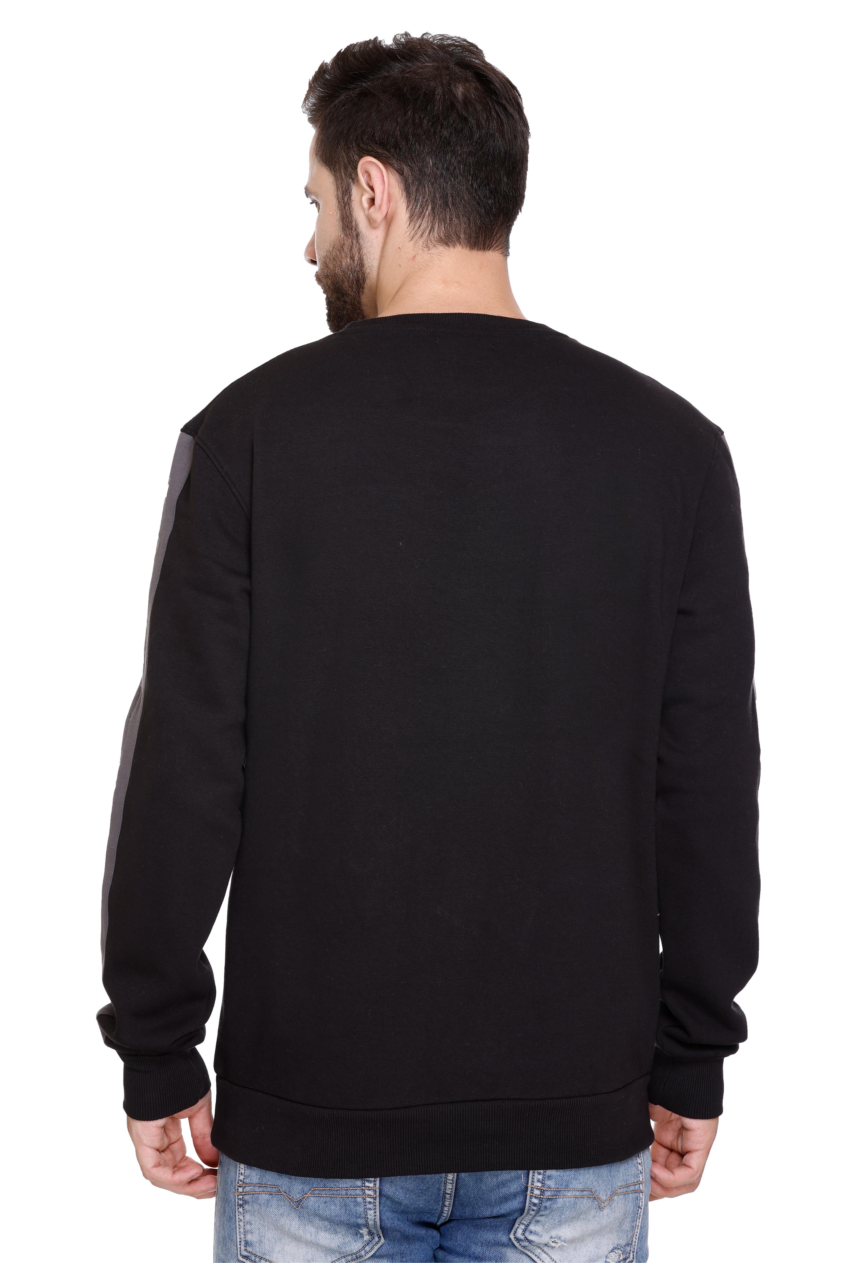 Men’s Round Neck Sweatshirt