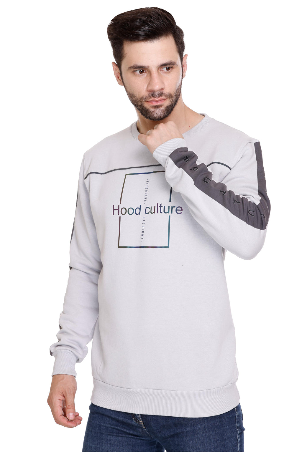 Men’s Round Neck Sweatshirt