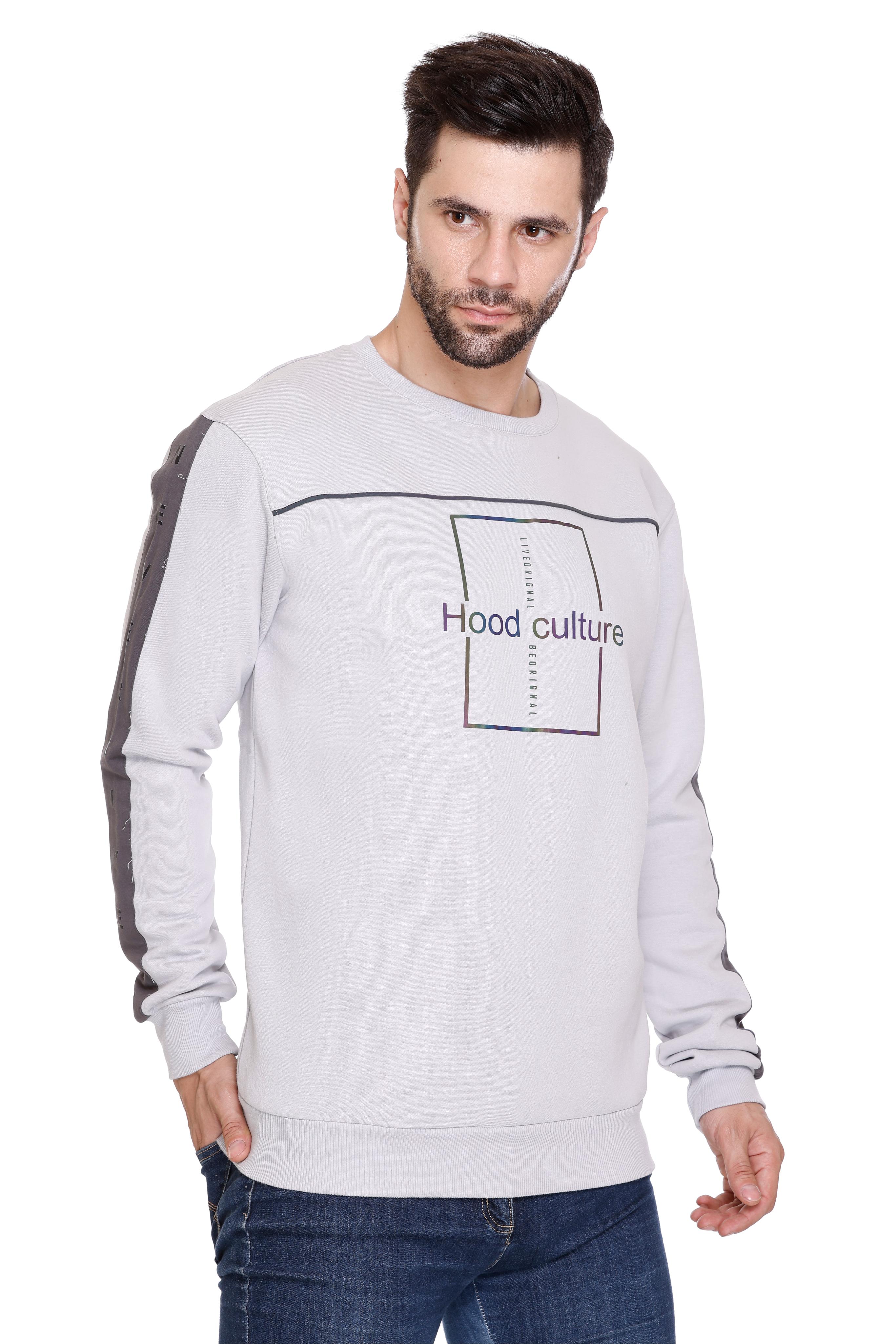 Men’s Round Neck Sweatshirt