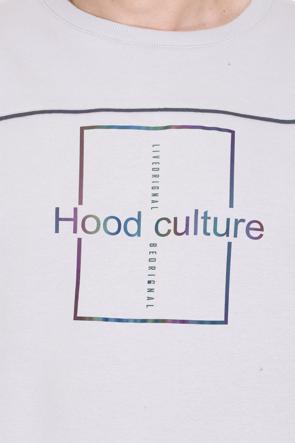 Men’s Round Neck Sweatshirt