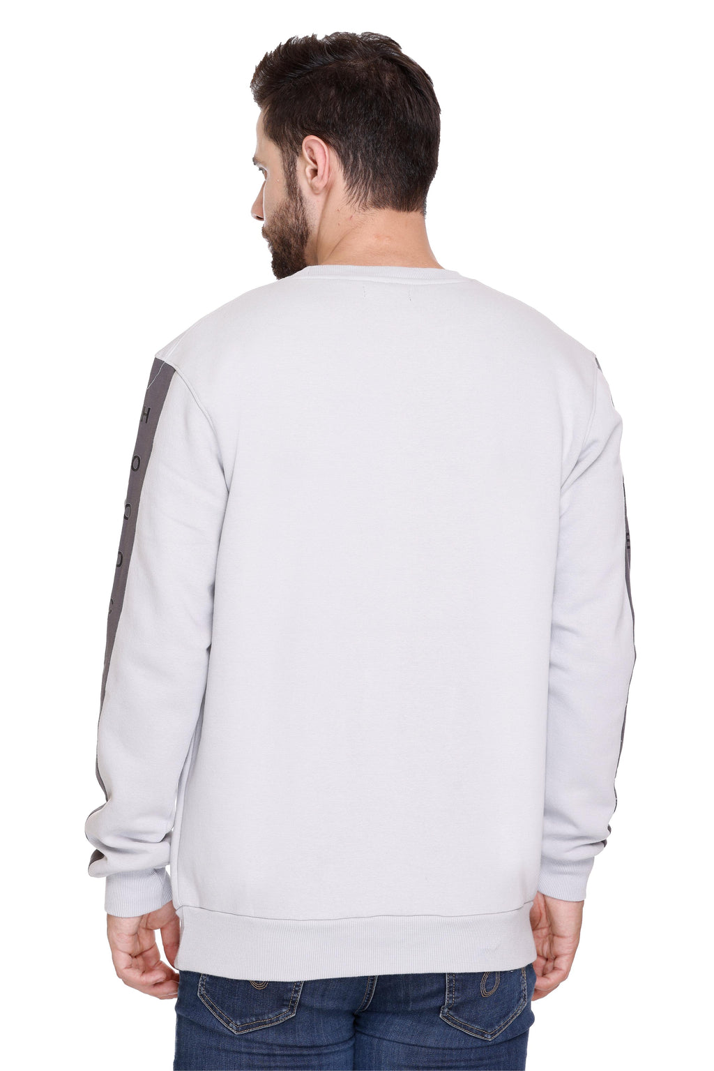Men’s Round Neck Sweatshirt