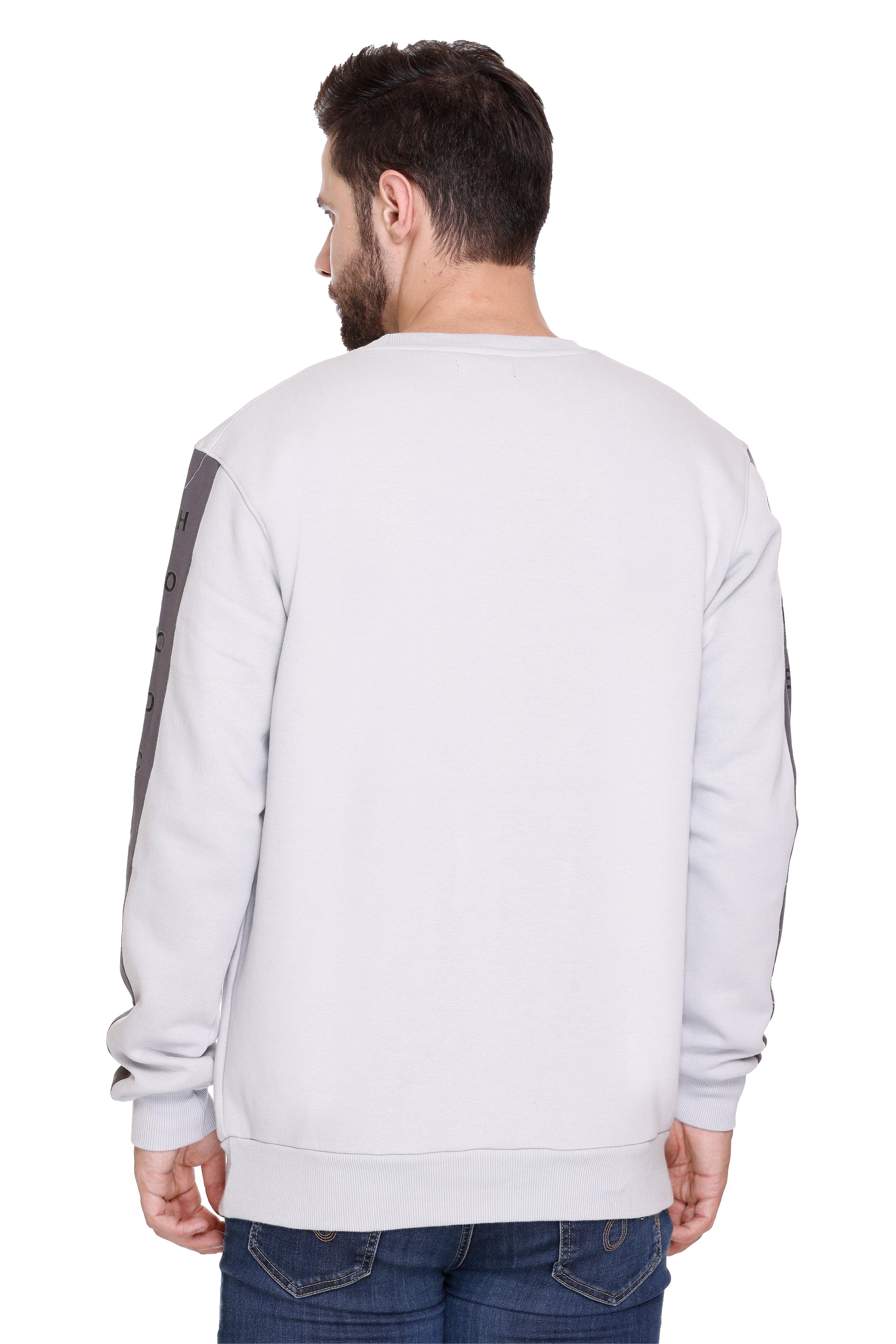 Men’s Round Neck Sweatshirt
