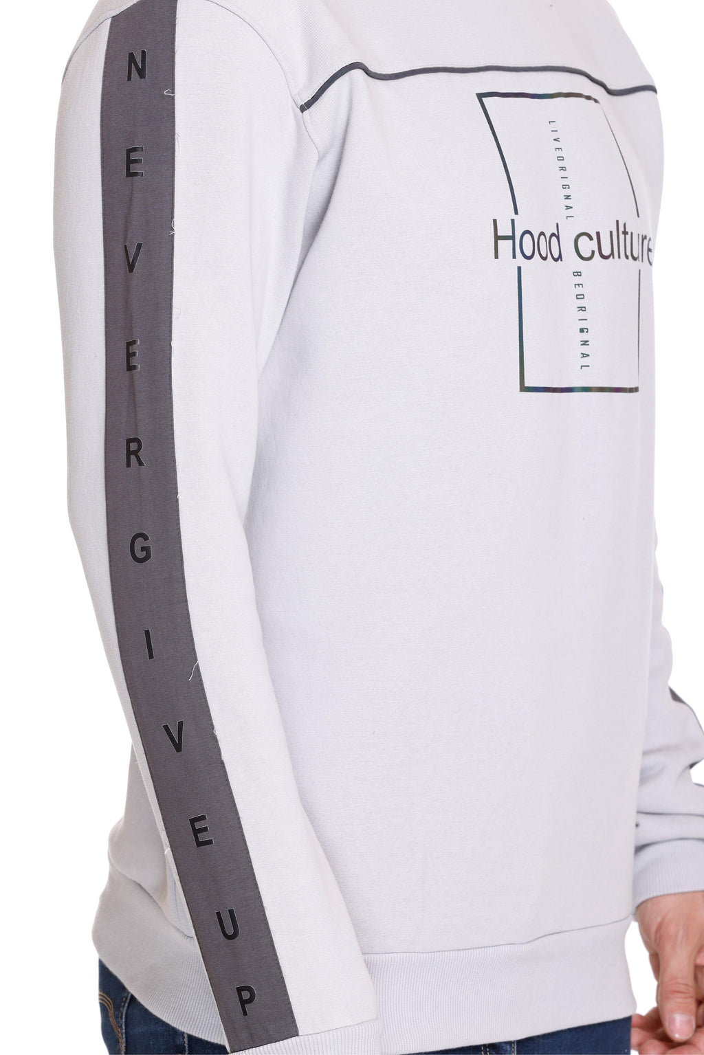 Men’s Round Neck Sweatshirt