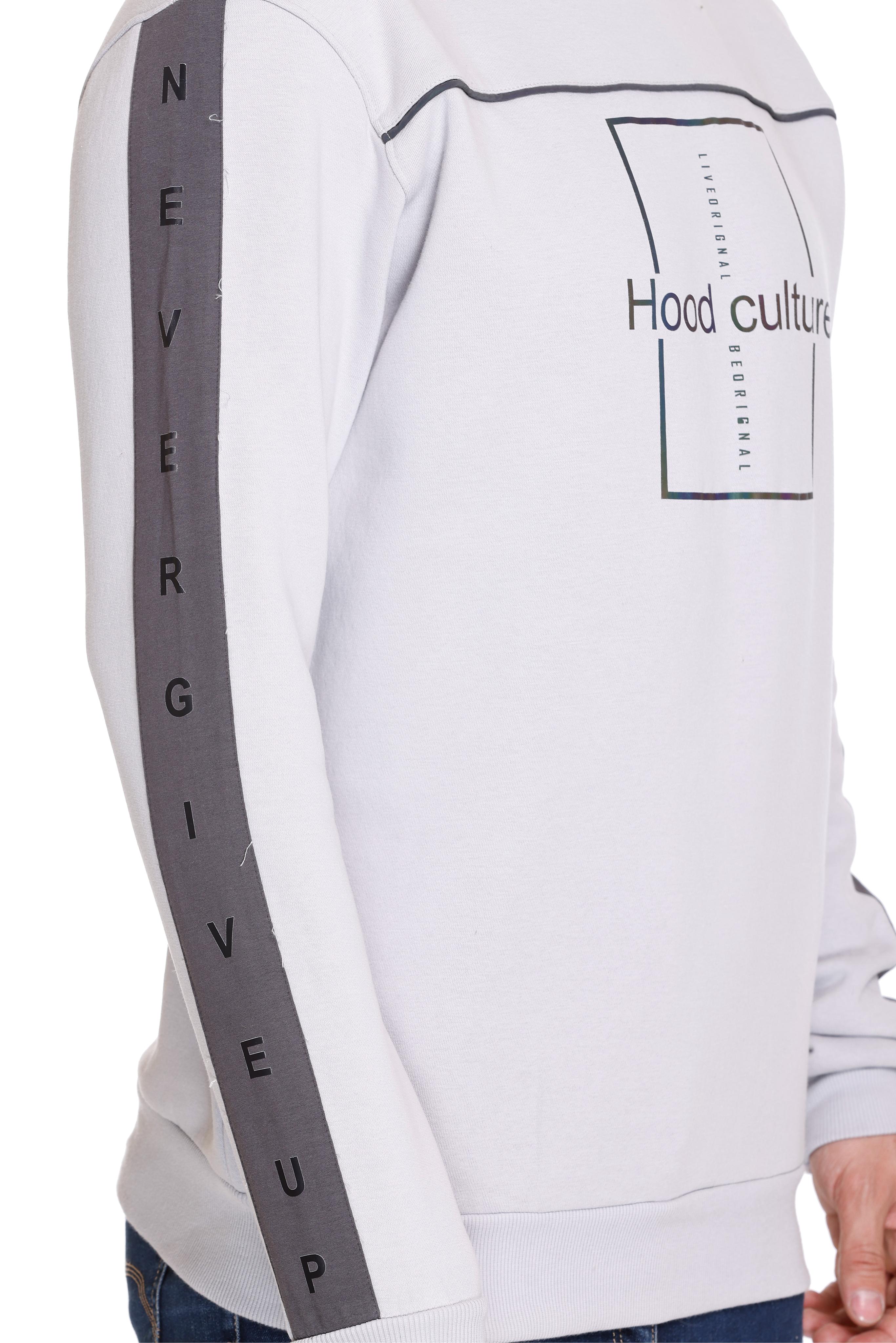 Men’s Round Neck Sweatshirt