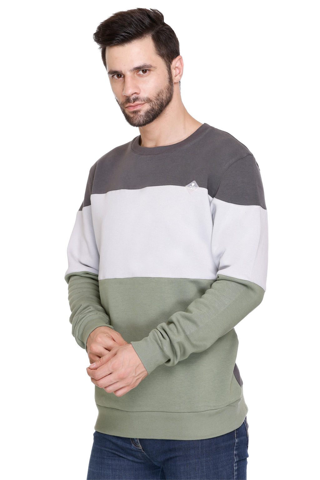 Men’s Round Neck Sweatshirt