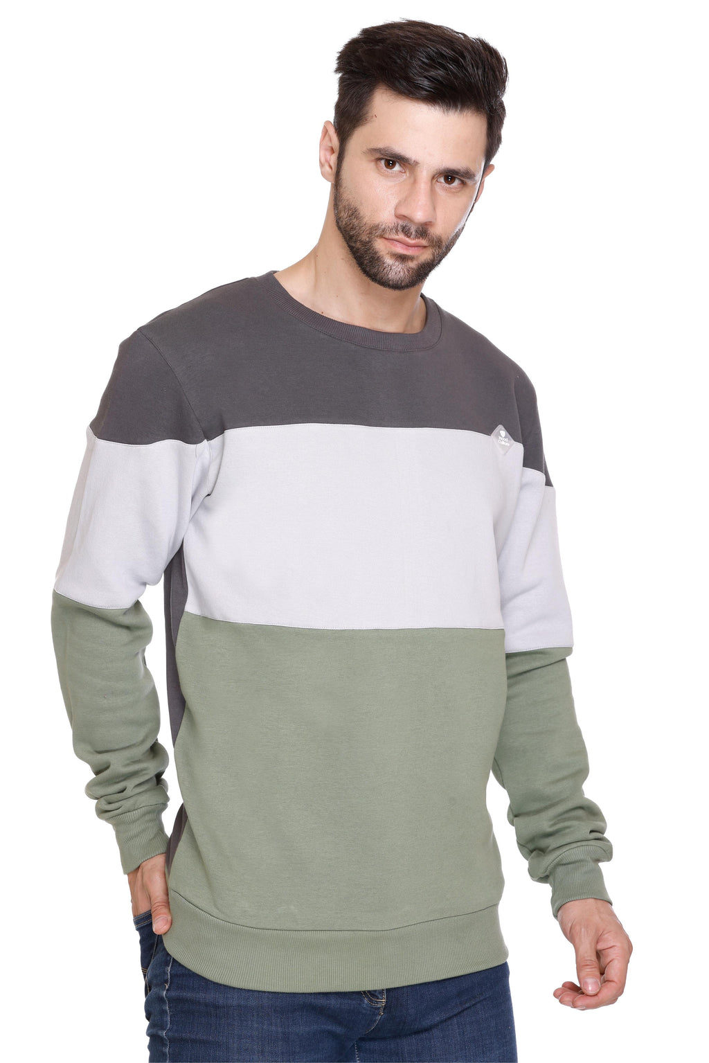 Men’s Round Neck Sweatshirt