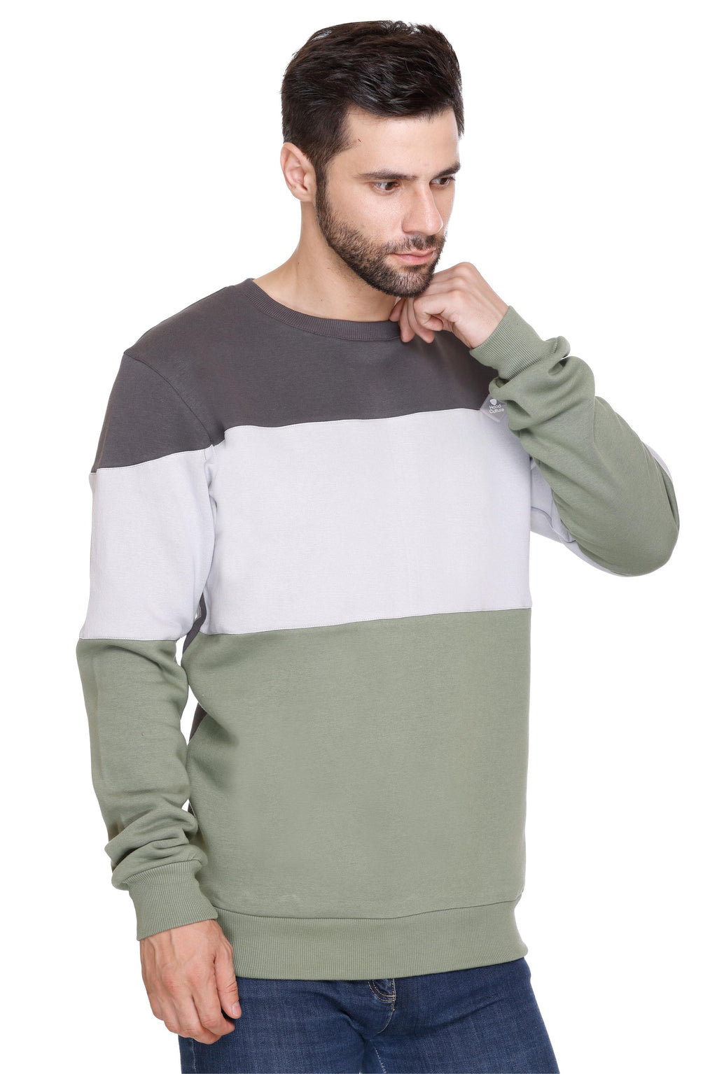 Men’s Round Neck Sweatshirt