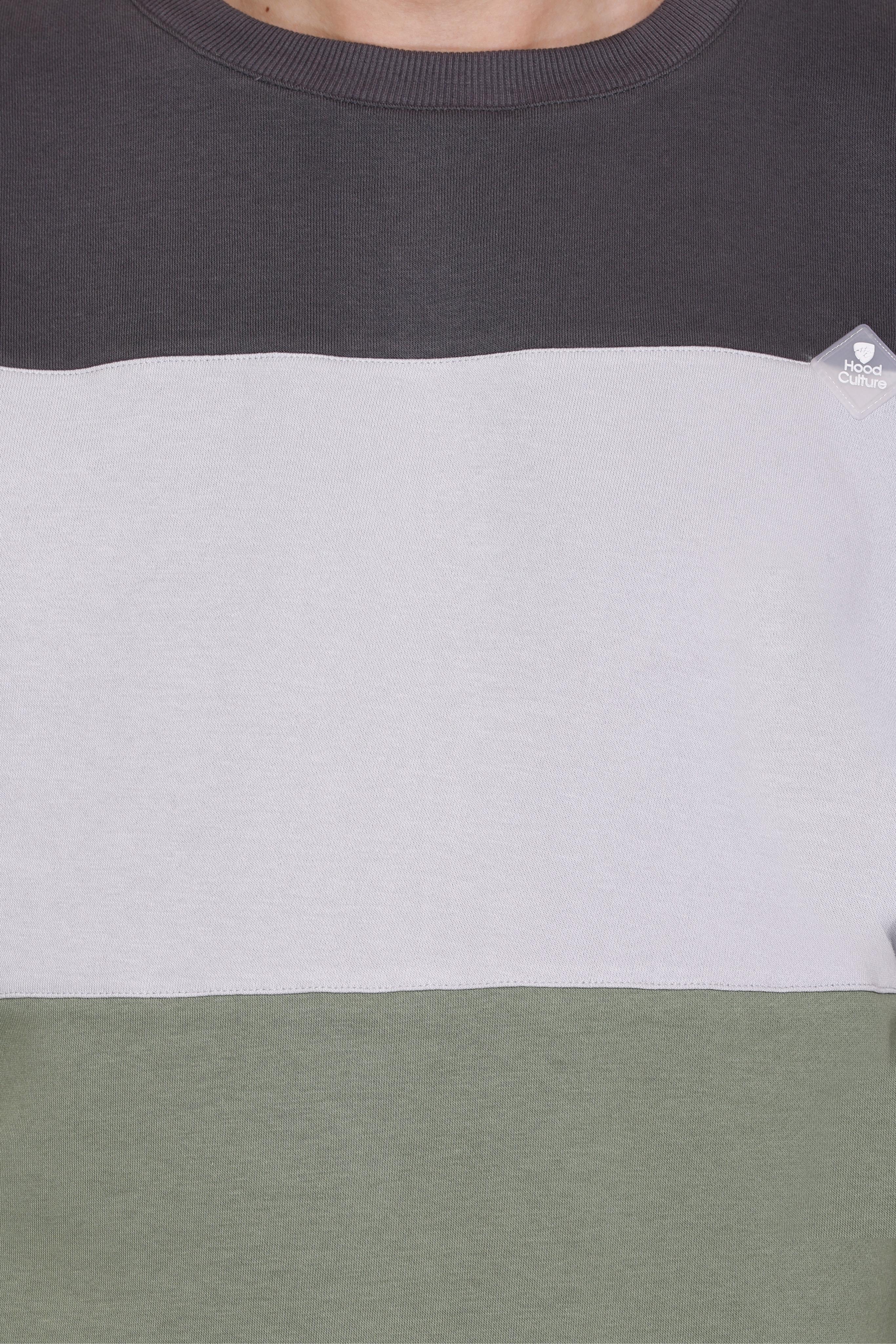 Men’s Round Neck Sweatshirt