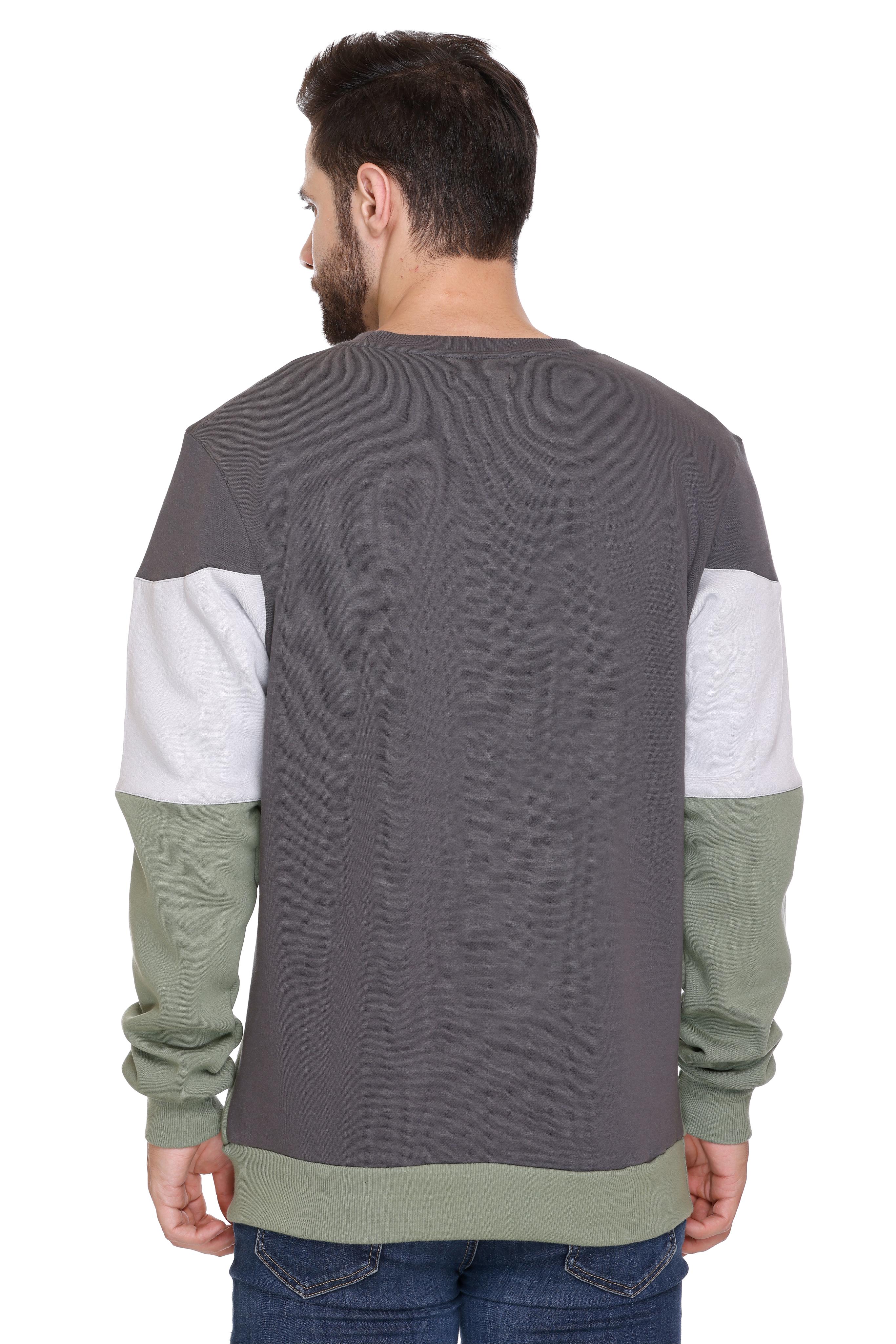 Men’s Round Neck Sweatshirt