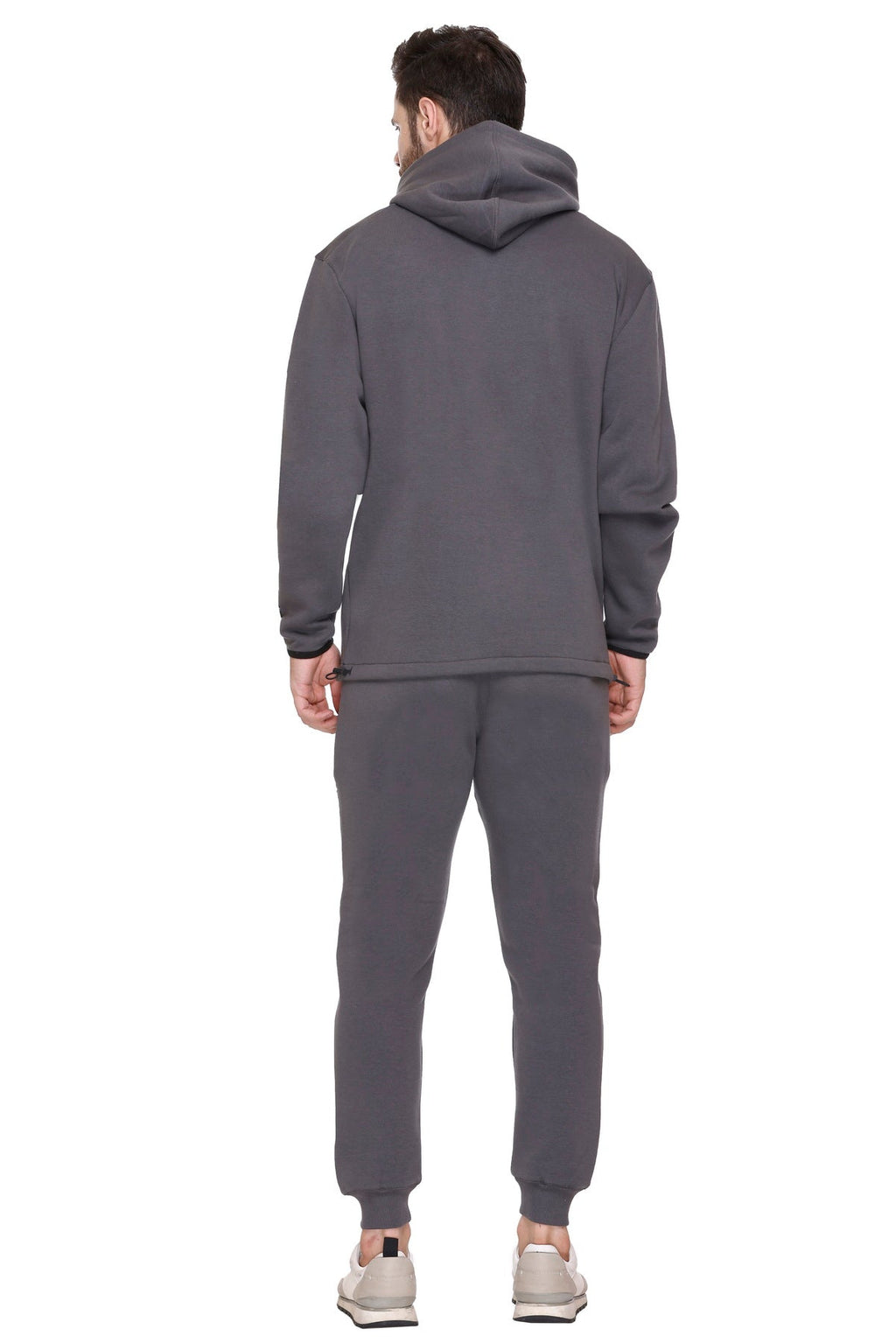 Men Winter Tracksuit Dark Grey