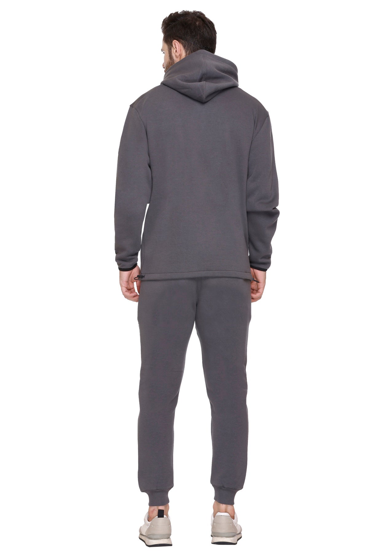 Men Winter Tracksuit Dark Grey