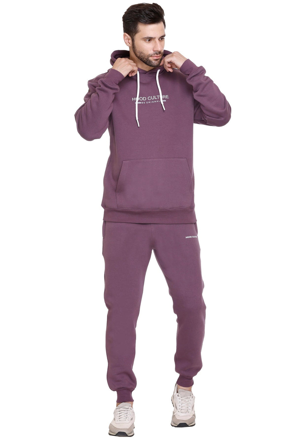 Men Cotton Fleece Premium Winter Tracksuit