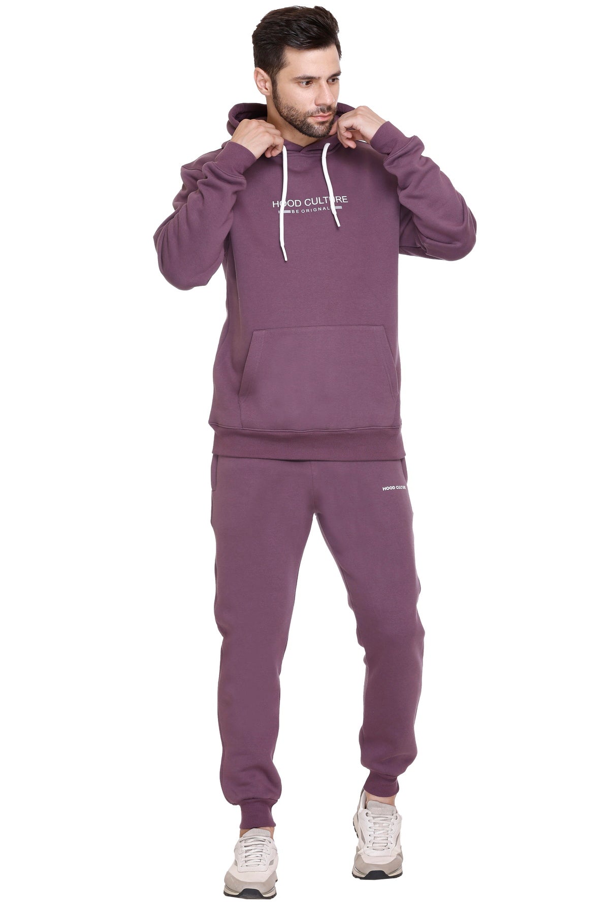 Men Cotton Fleece Premium Winter Tracksuit