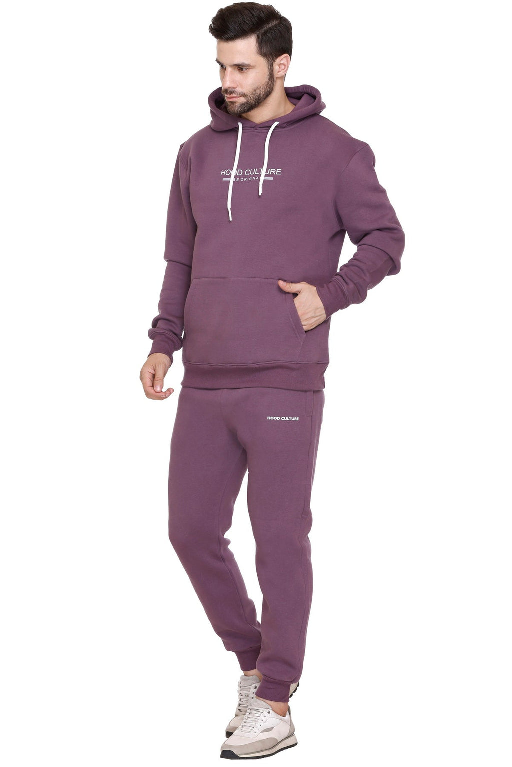 Men Cotton Fleece Premium Winter Tracksuit