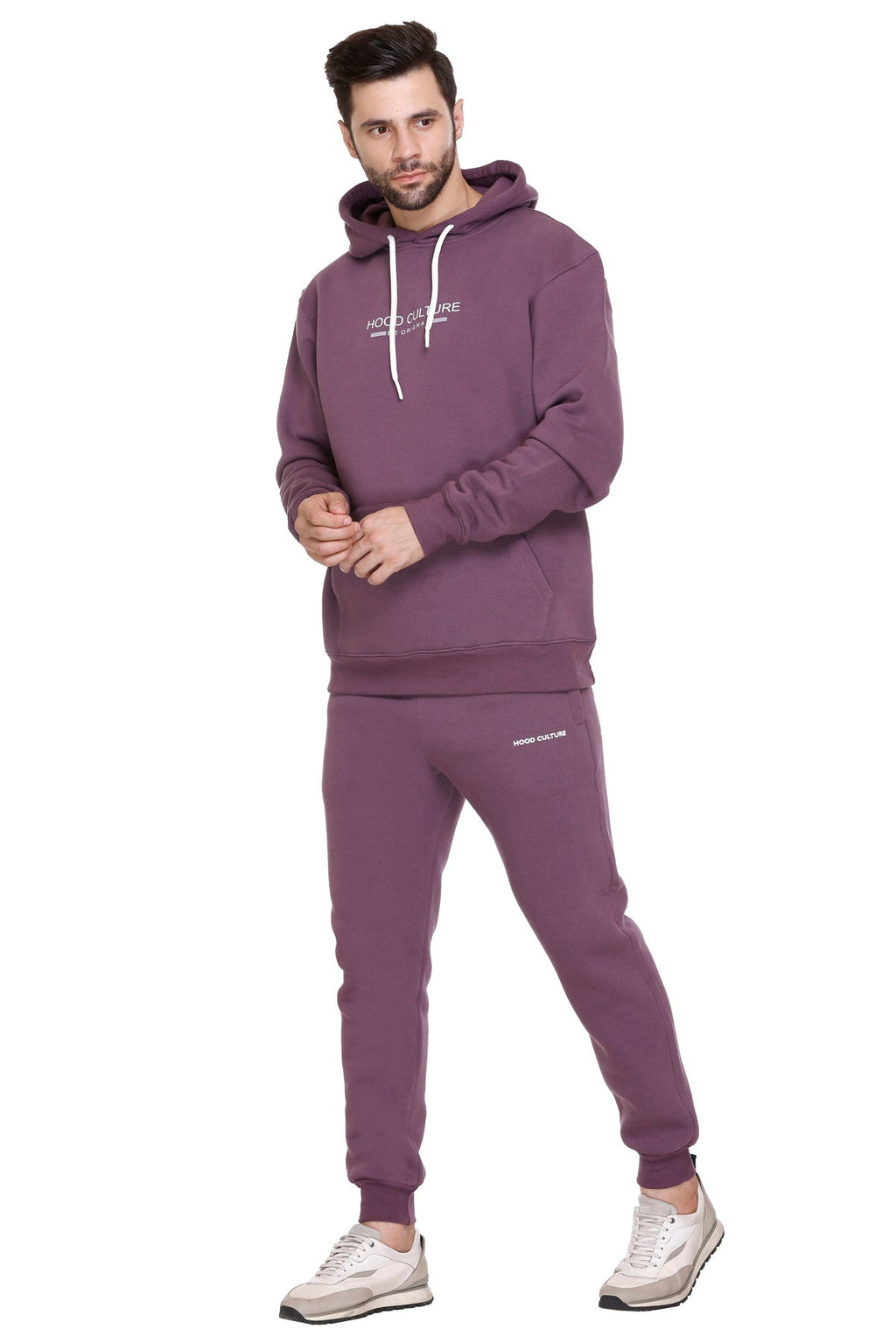 Men Cotton Fleece Premium Winter Tracksuit