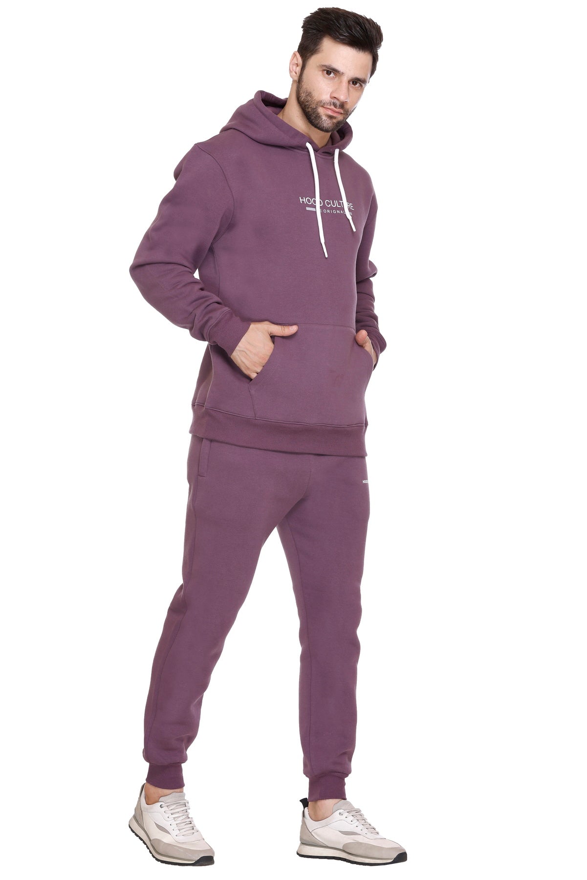 Men Cotton Fleece Premium Winter Tracksuit