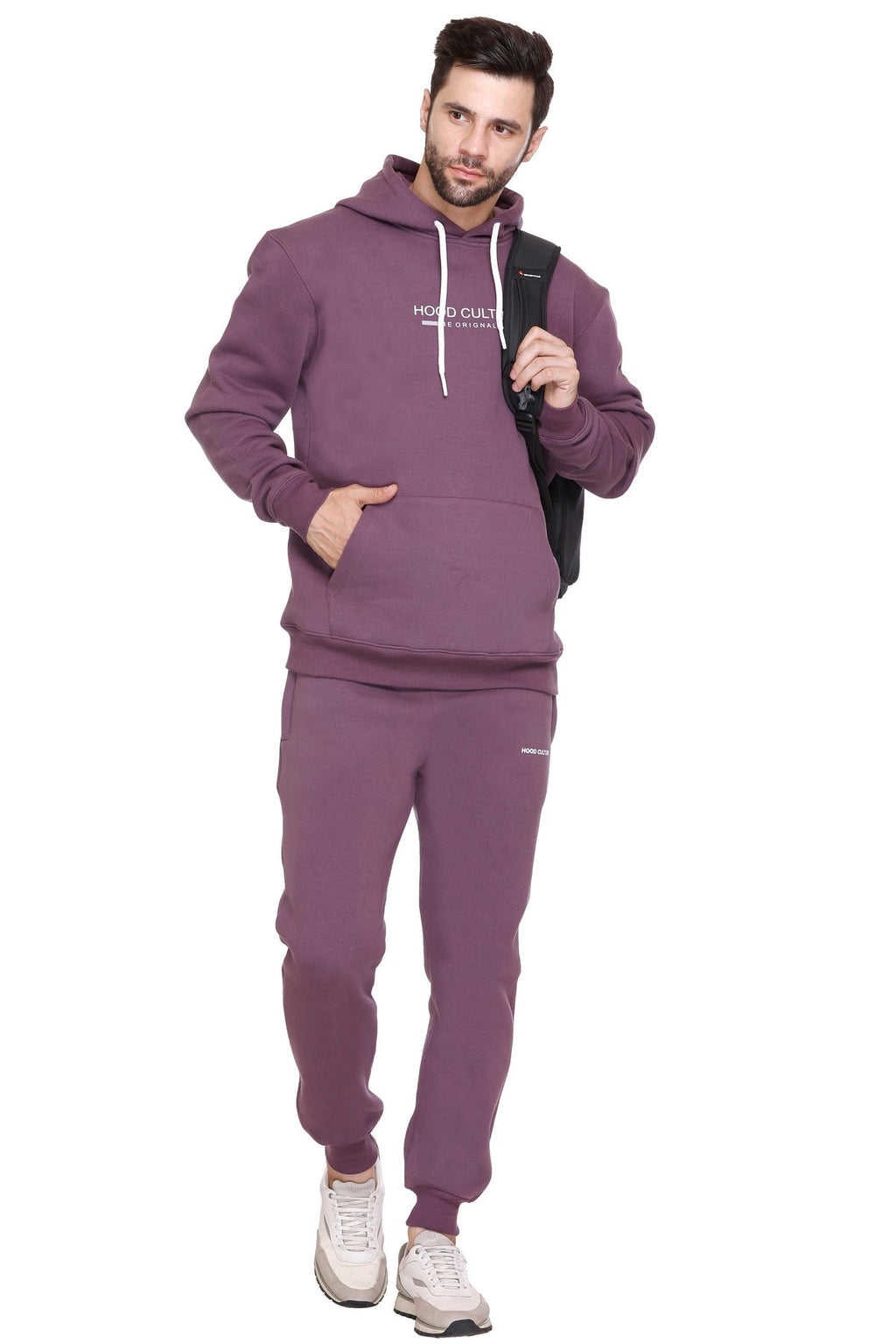 Men Cotton Fleece Premium Winter Tracksuit