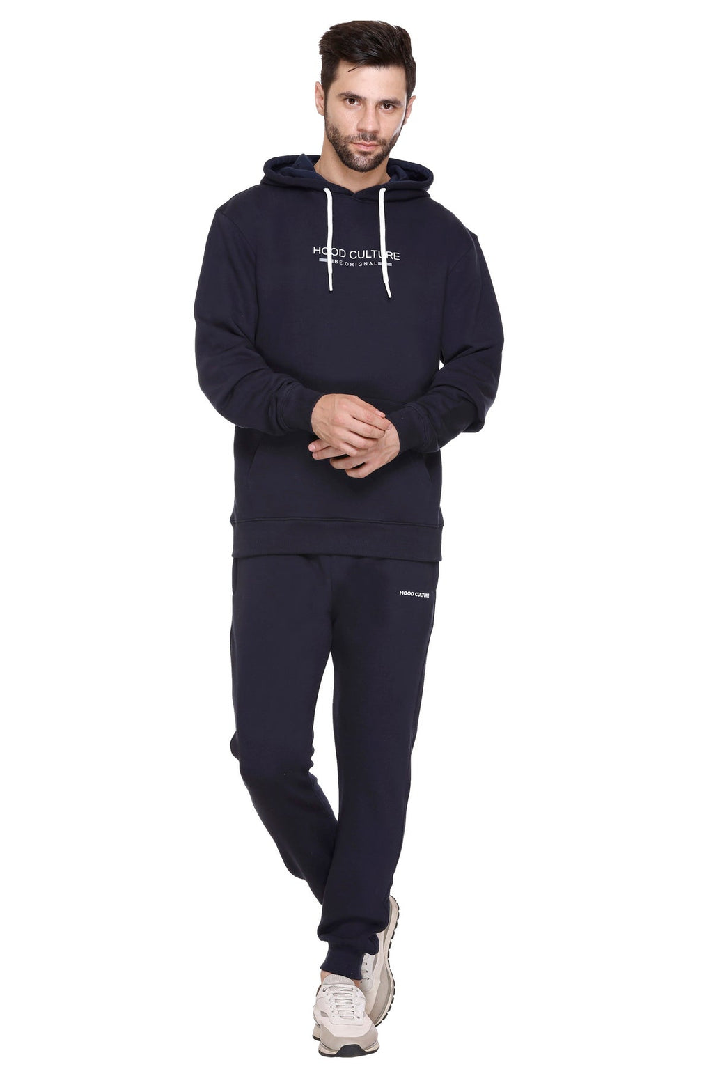 Men Cotton Fleece Winter Tracksuit