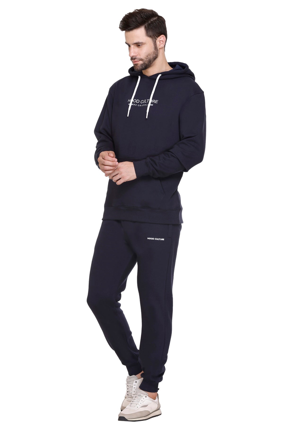 Men Cotton Fleece Winter Tracksuit