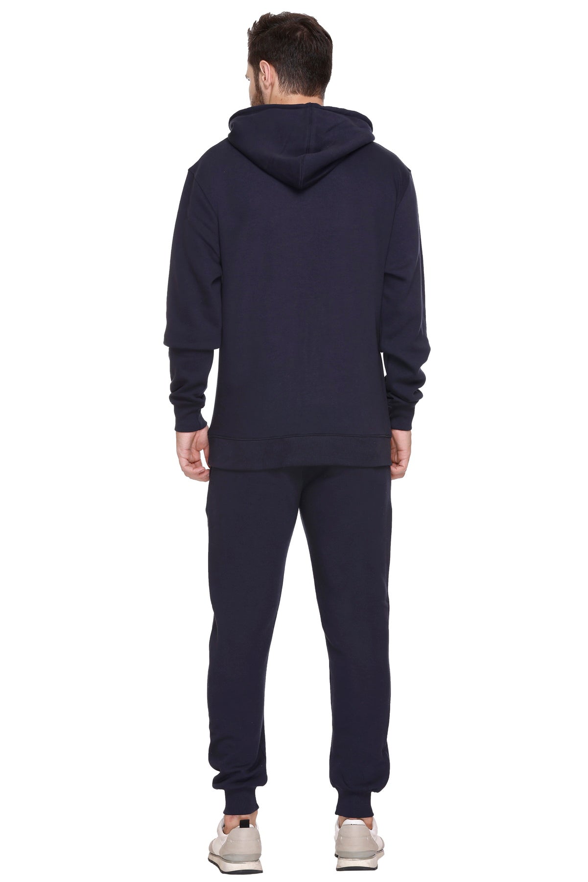 Men Cotton Fleece Winter Tracksuit