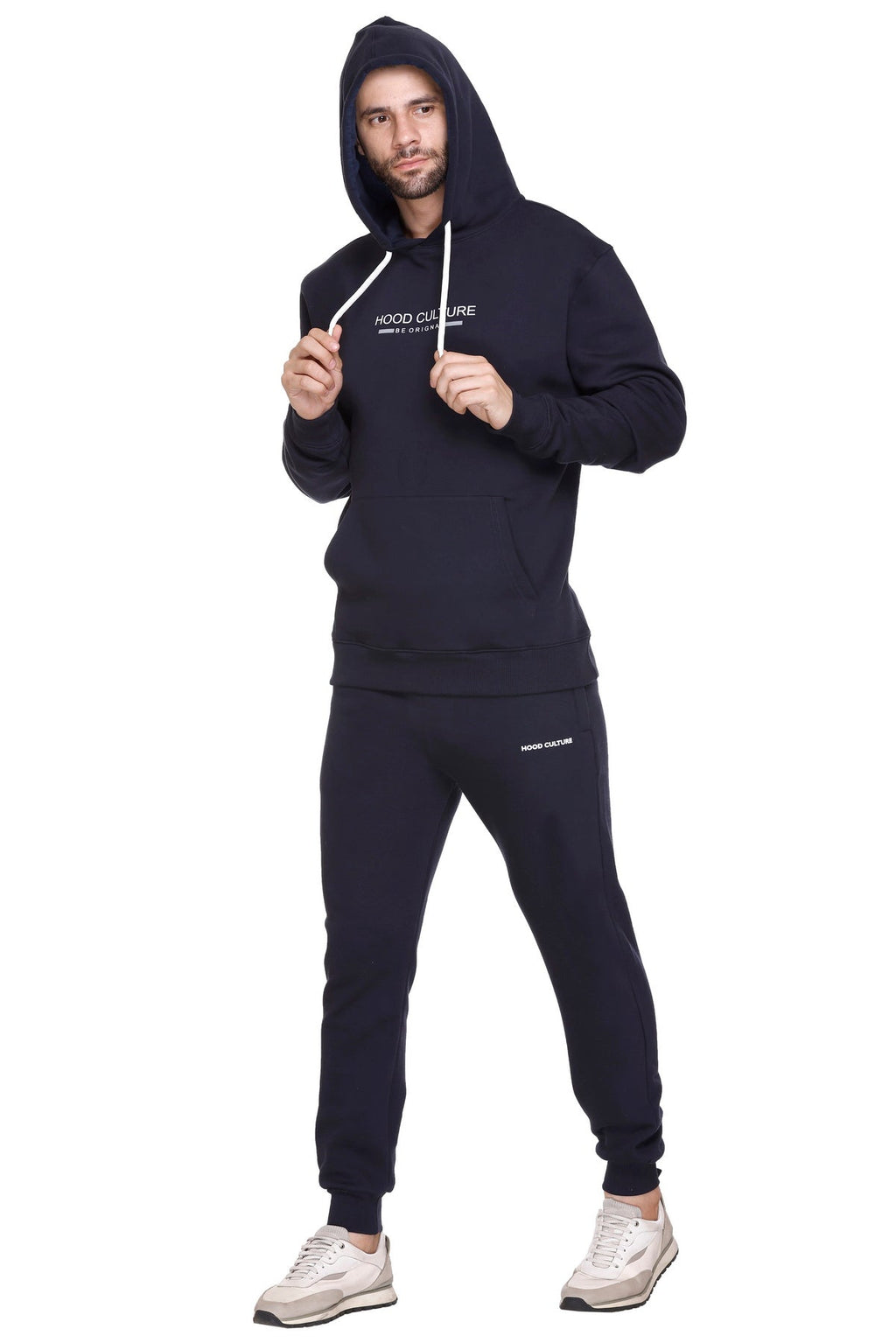 Men Cotton Fleece Winter Tracksuit