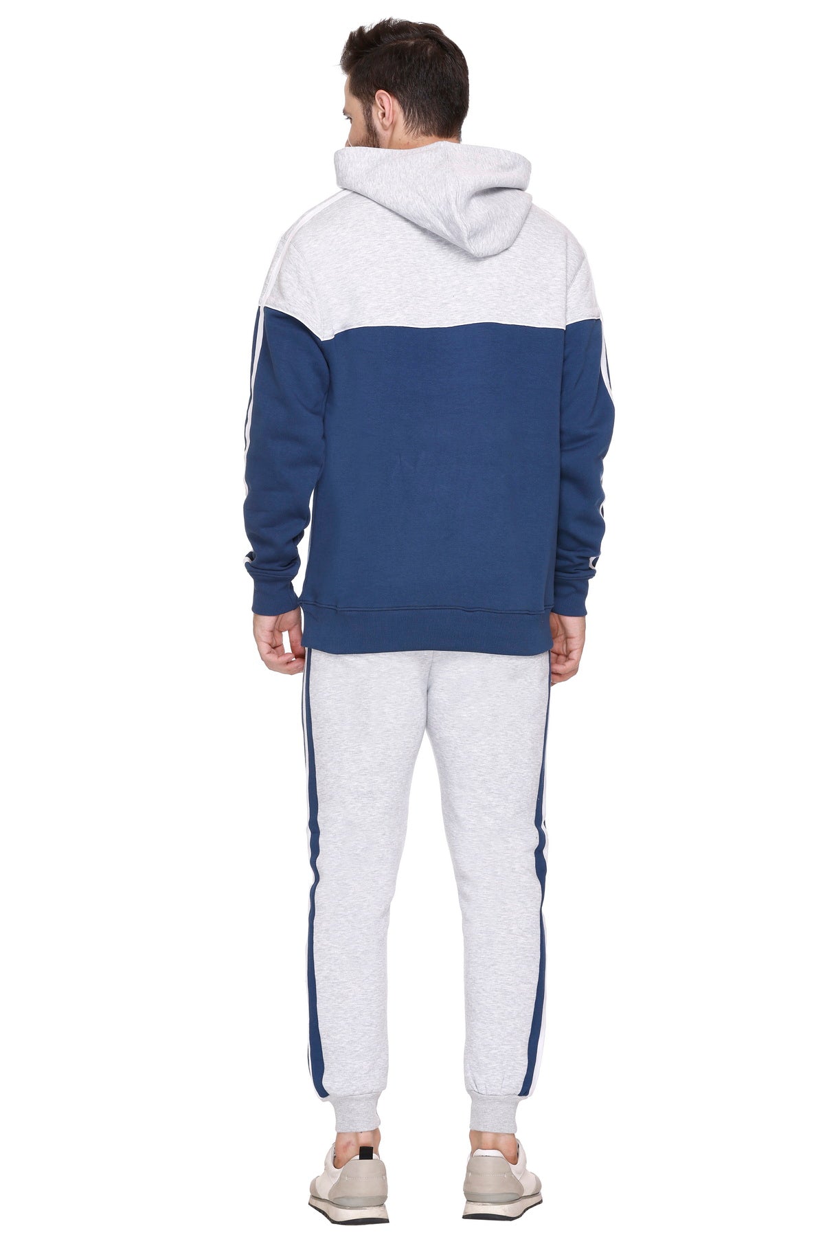Men Cotton Fleece Winter Tracksuit