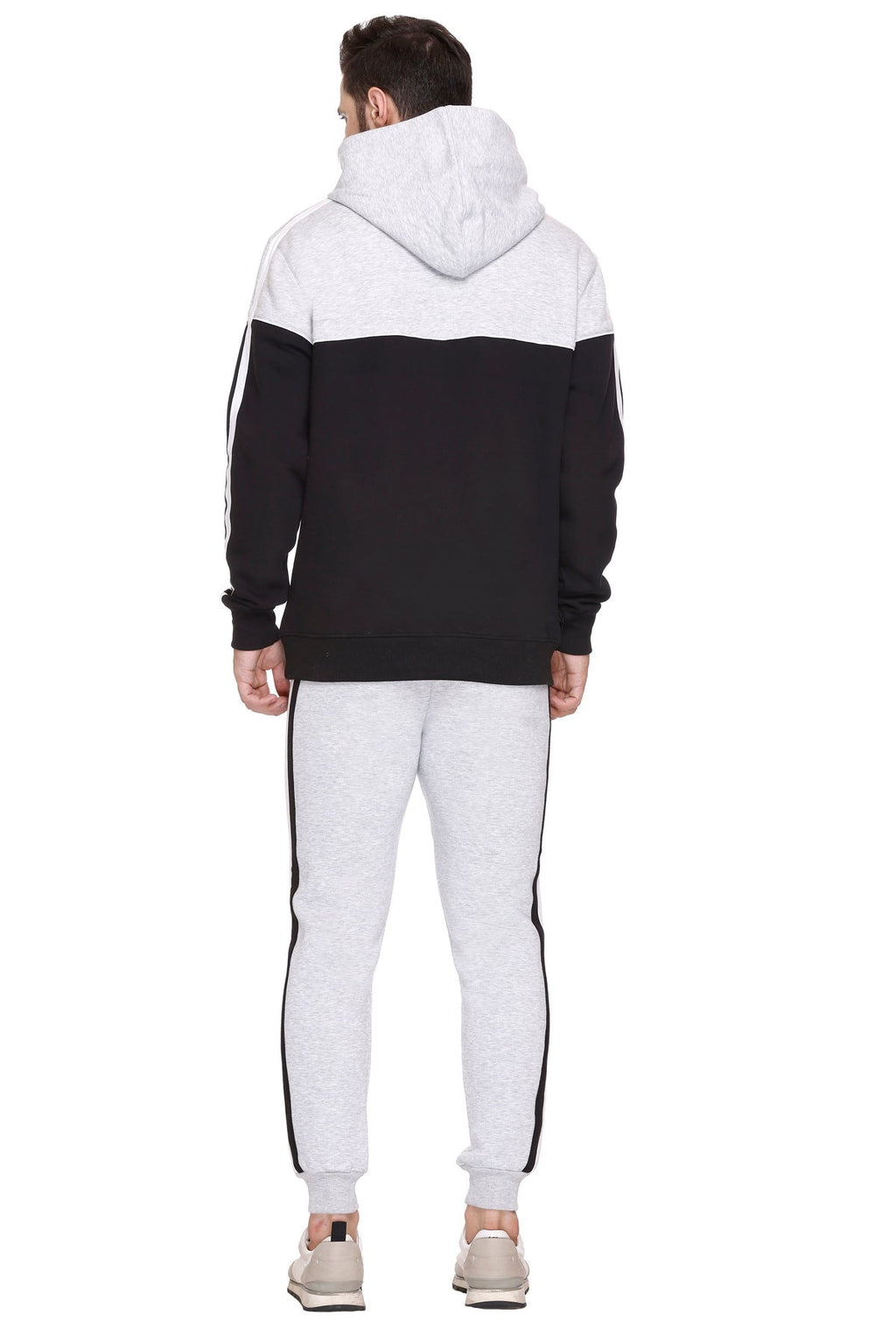 Men Cotton Fleece Winter Tracksuit