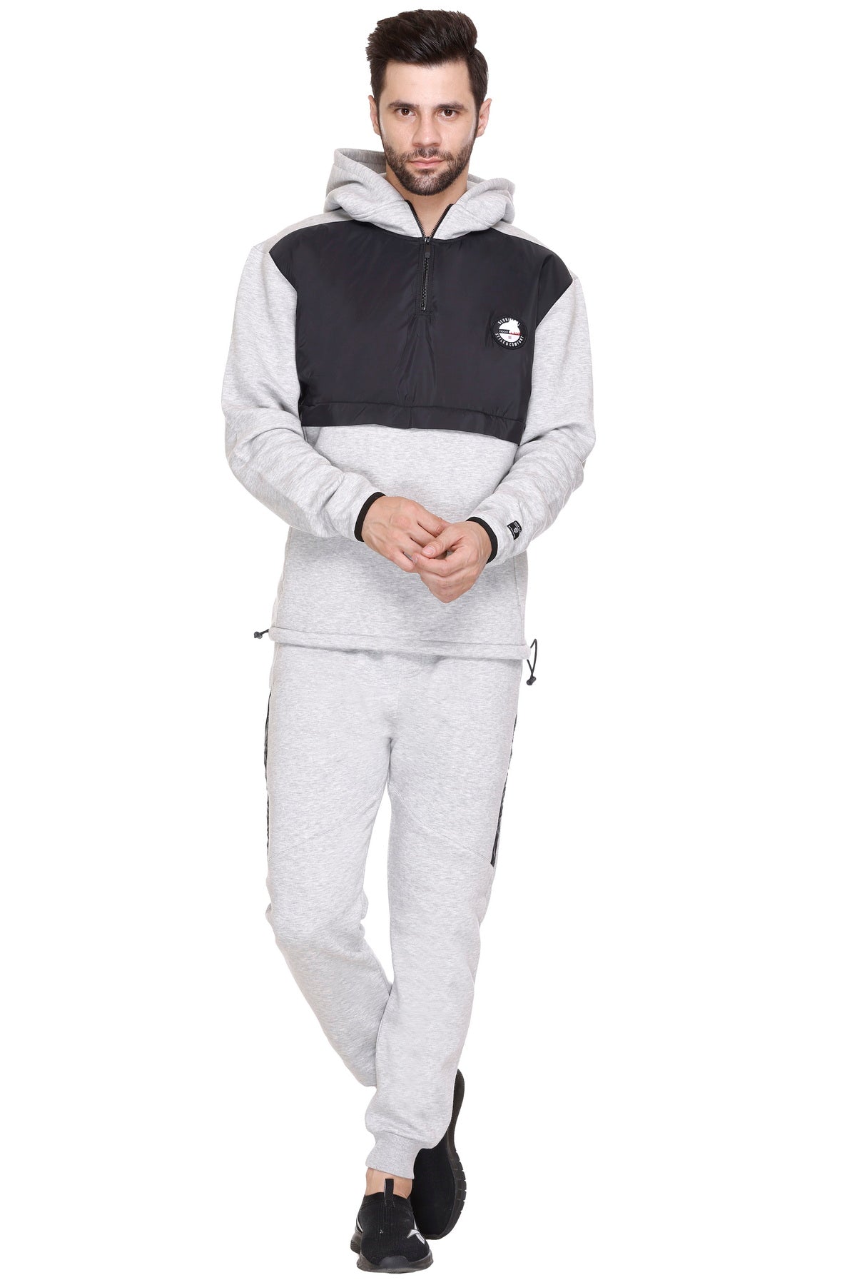 Men Cotton Fleece Winter Tracksuit