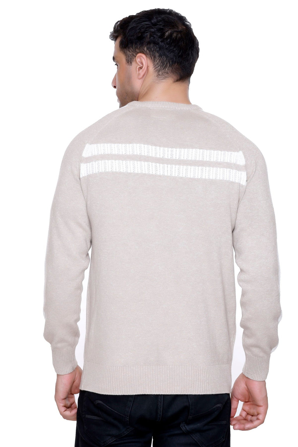 Men’s Cotton Wool Premium Sweater ( Mouse Color )