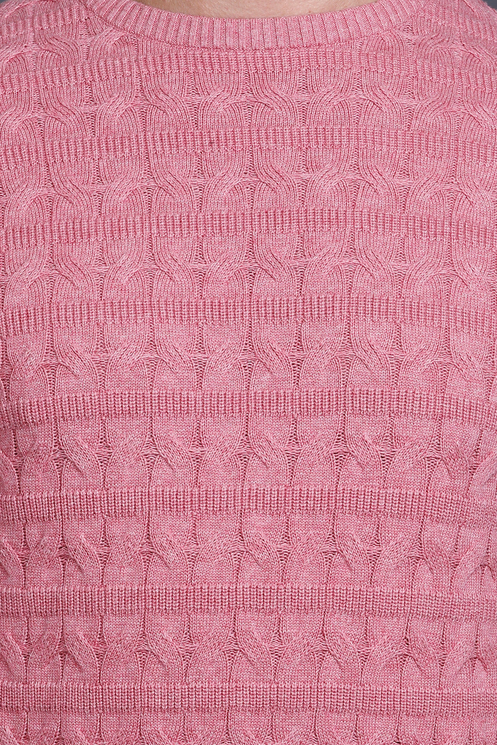 Men's Cotton Wool Round Neck Sweater