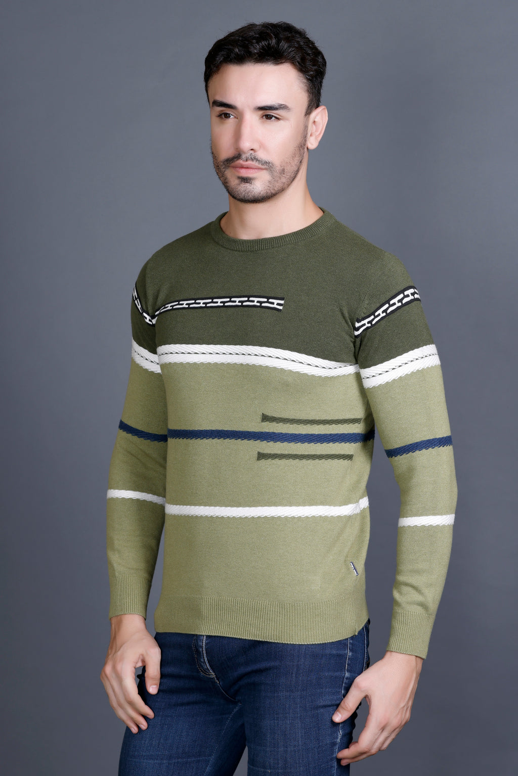 Men’s Cotton Wool Premium Sweater