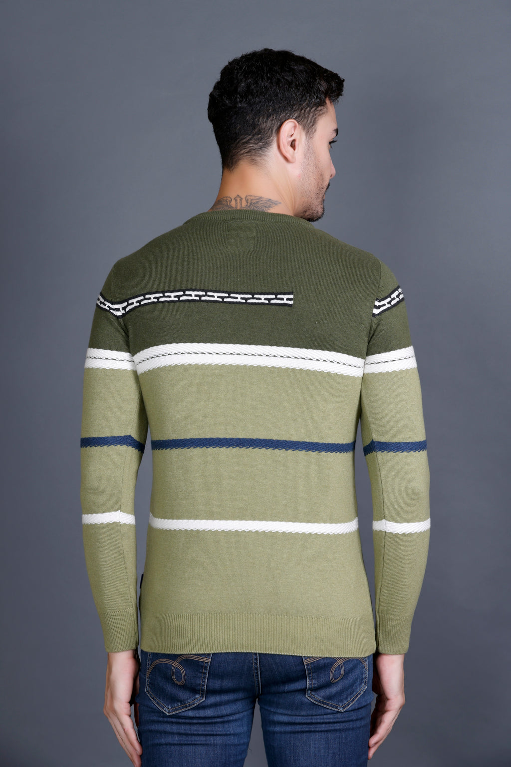 Men’s Cotton Wool Premium Sweater
