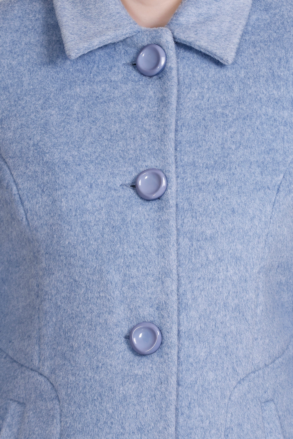 Women's Winter Tweed Stylish Coat