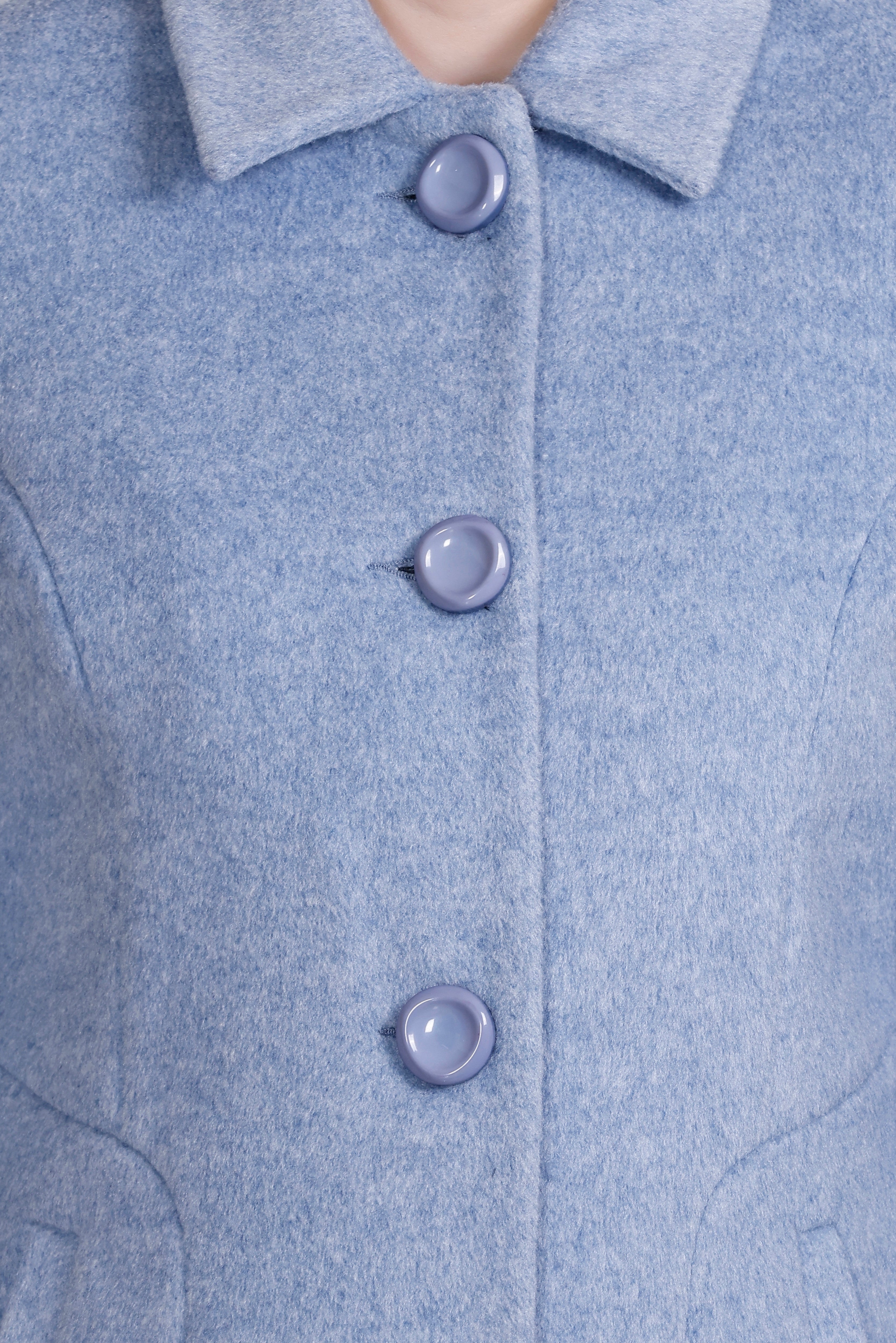 Women's Winter Tweed Stylish Coat