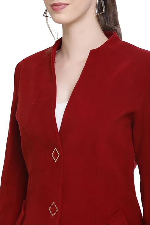 Women's Winter Tweed Coat