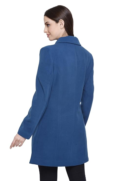 Women's Tweed Winter Coat