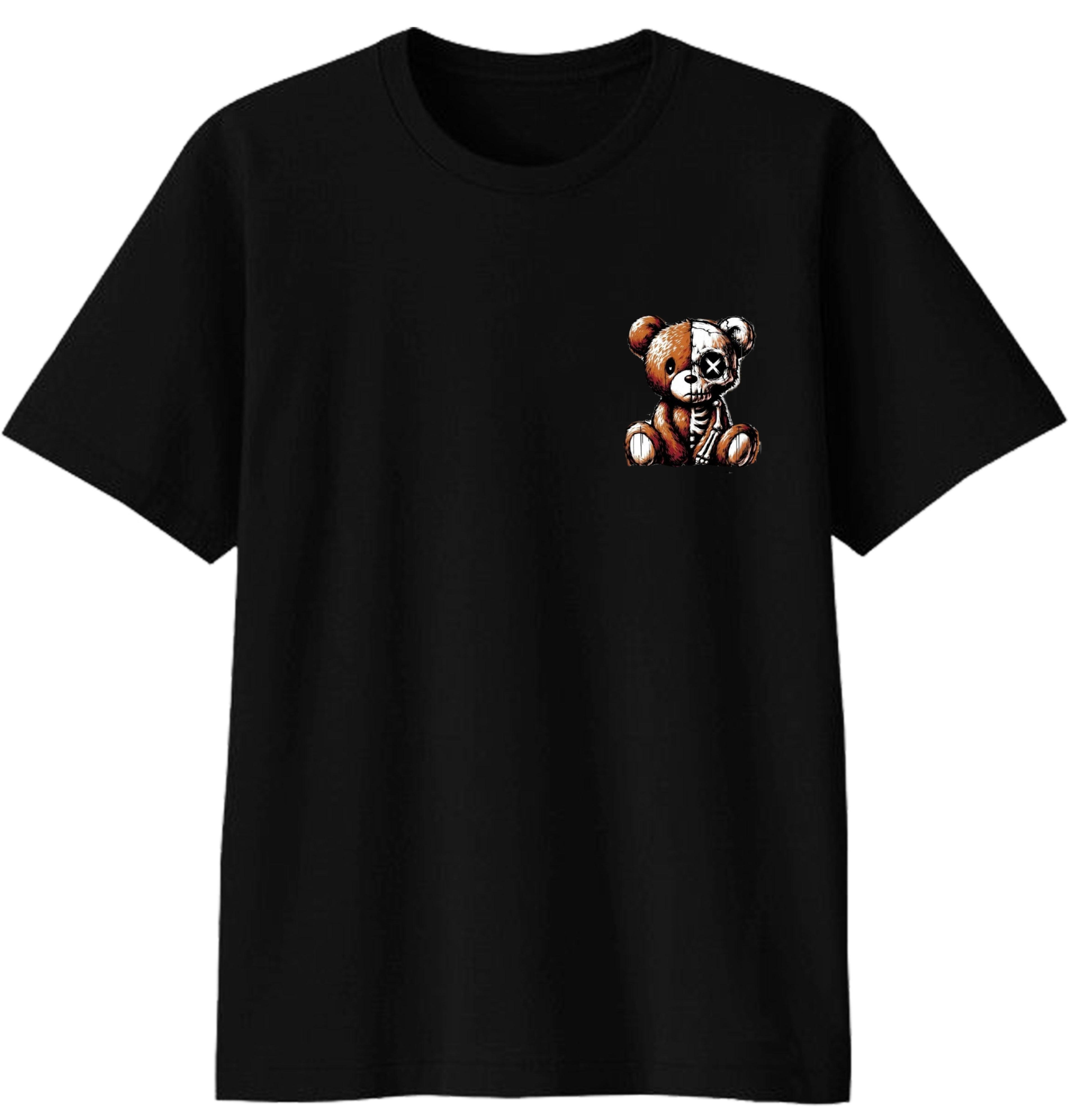 Men's Cotton Back Oversize Printed T-shirt