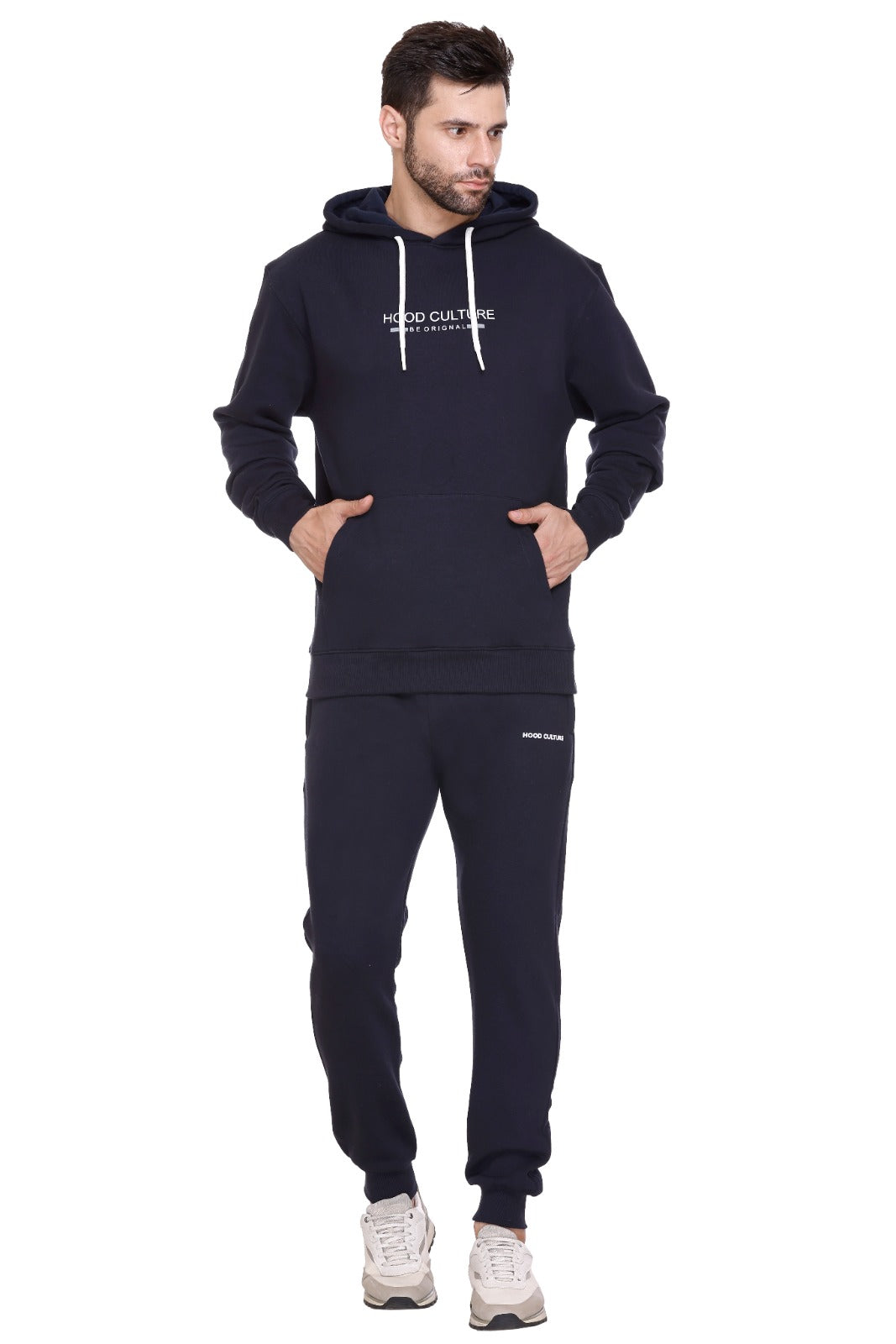 Fleece Hooded Sweatshirt & Track Pant
